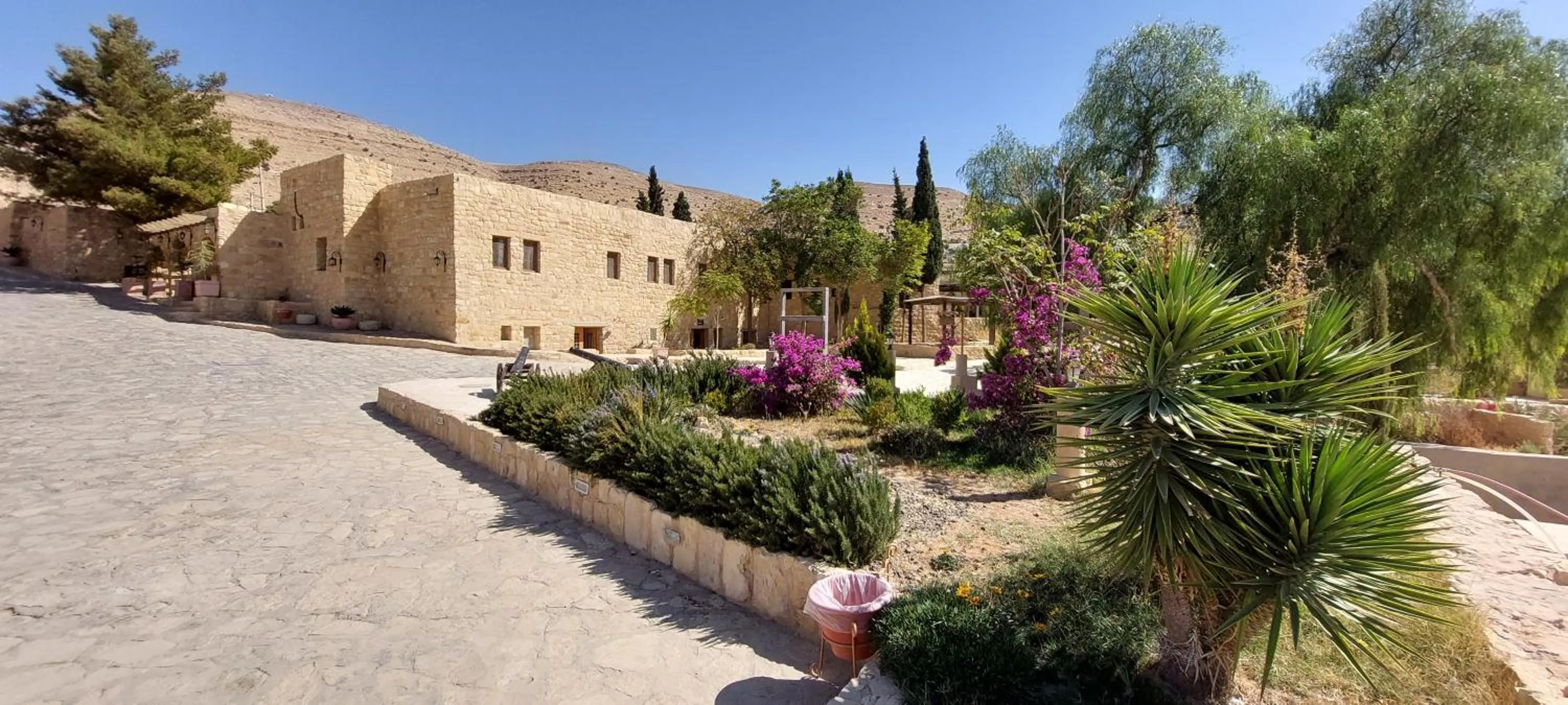 Garden in Hayat Zaman Hotel And Resort Petra