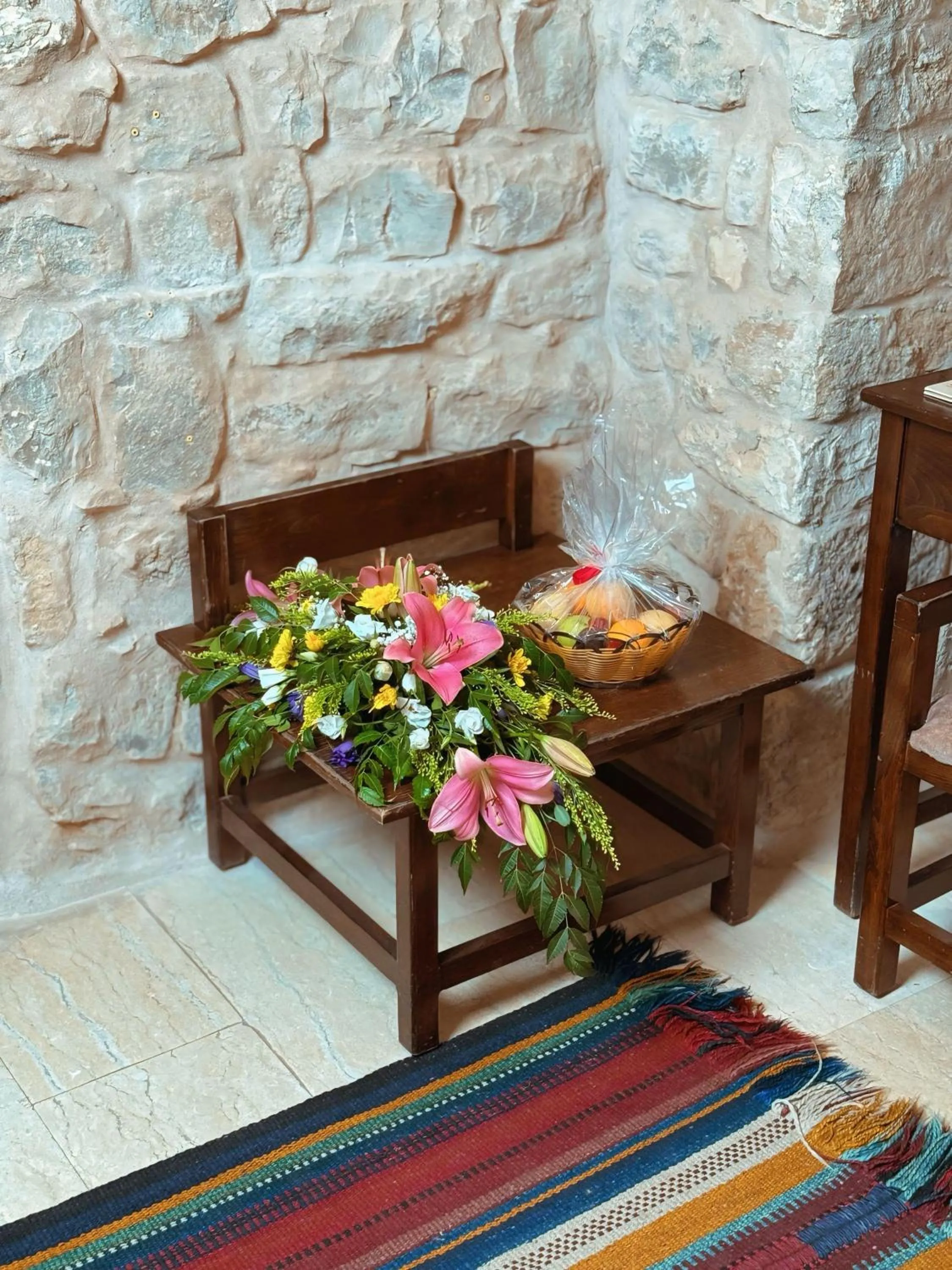 Living room in Hayat Zaman Hotel And Resort Petra