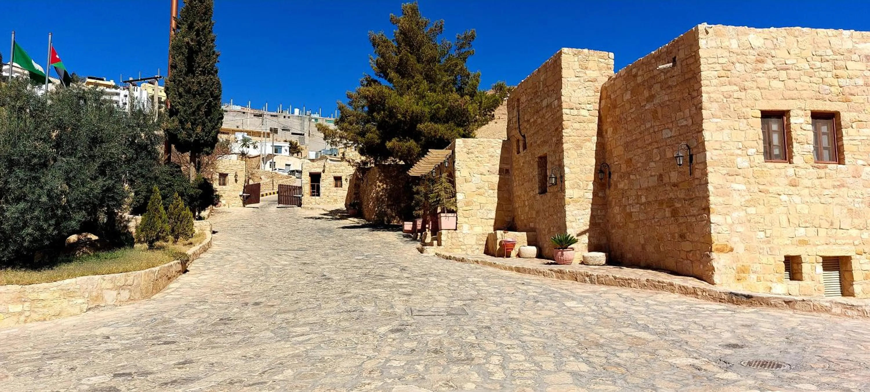 Property building in Hayat Zaman Hotel And Resort Petra