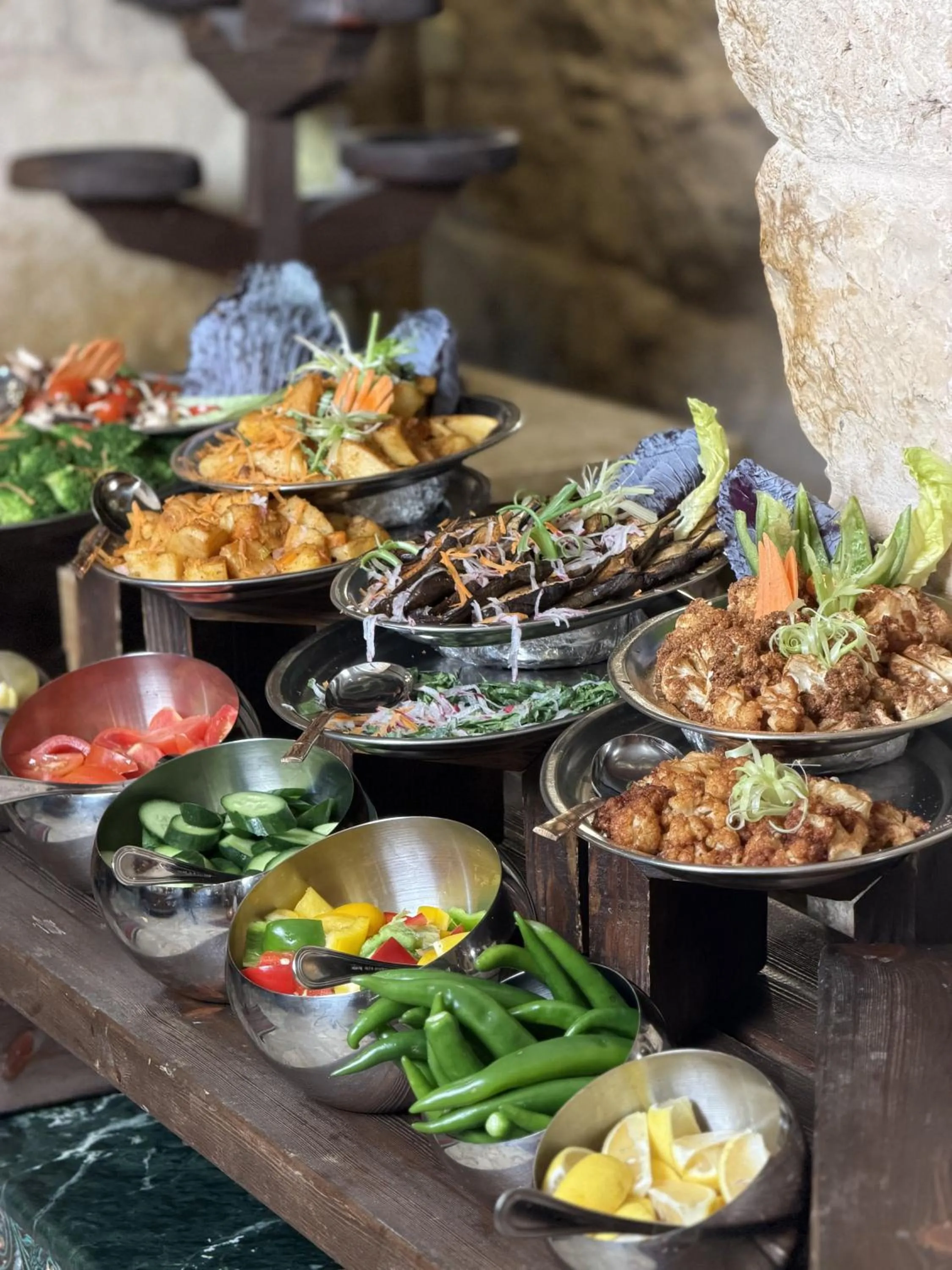 Food and drinks in Hayat Zaman Hotel And Resort Petra
