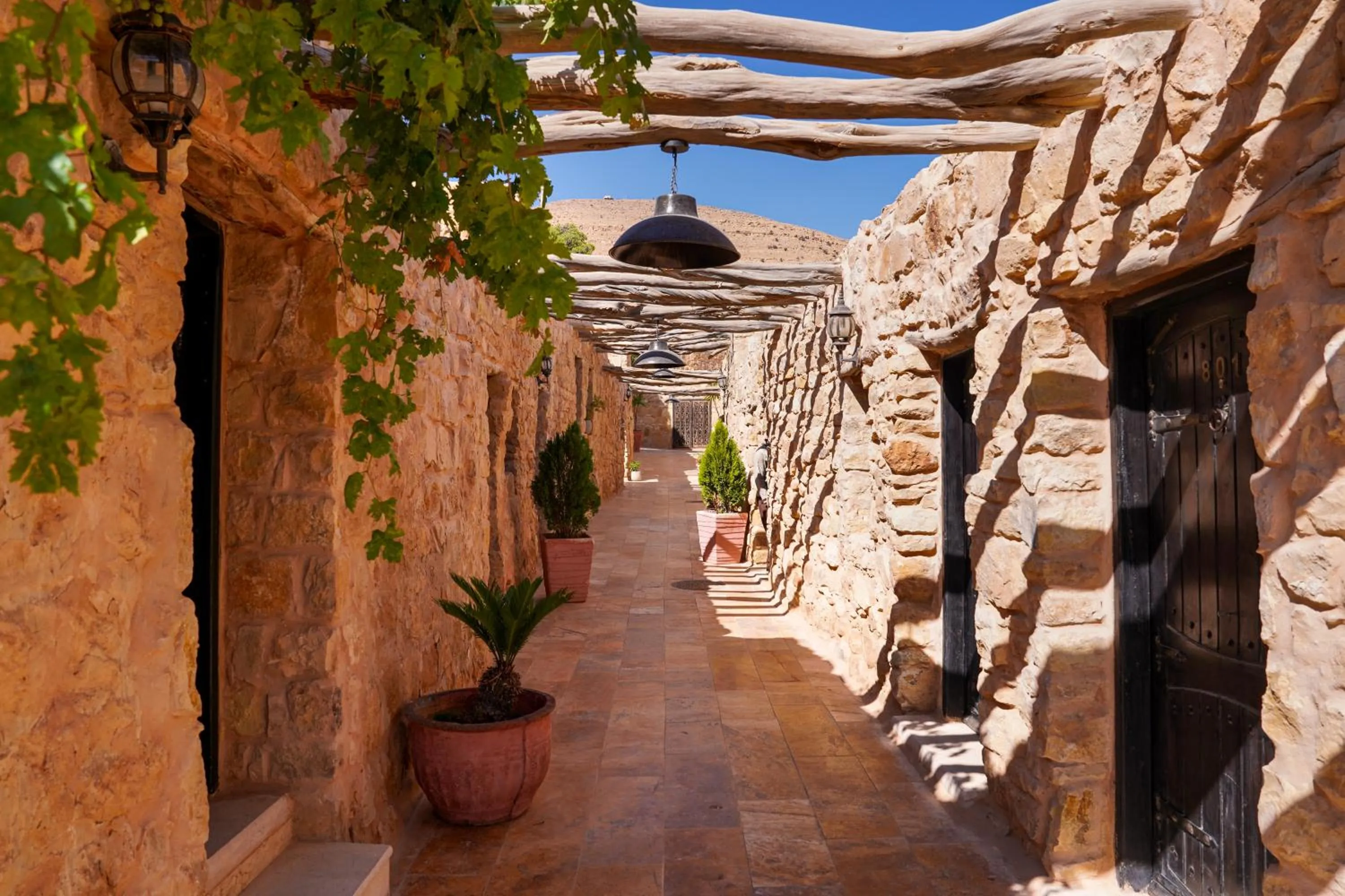 Landmark view in Hayat Zaman Hotel And Resort Petra