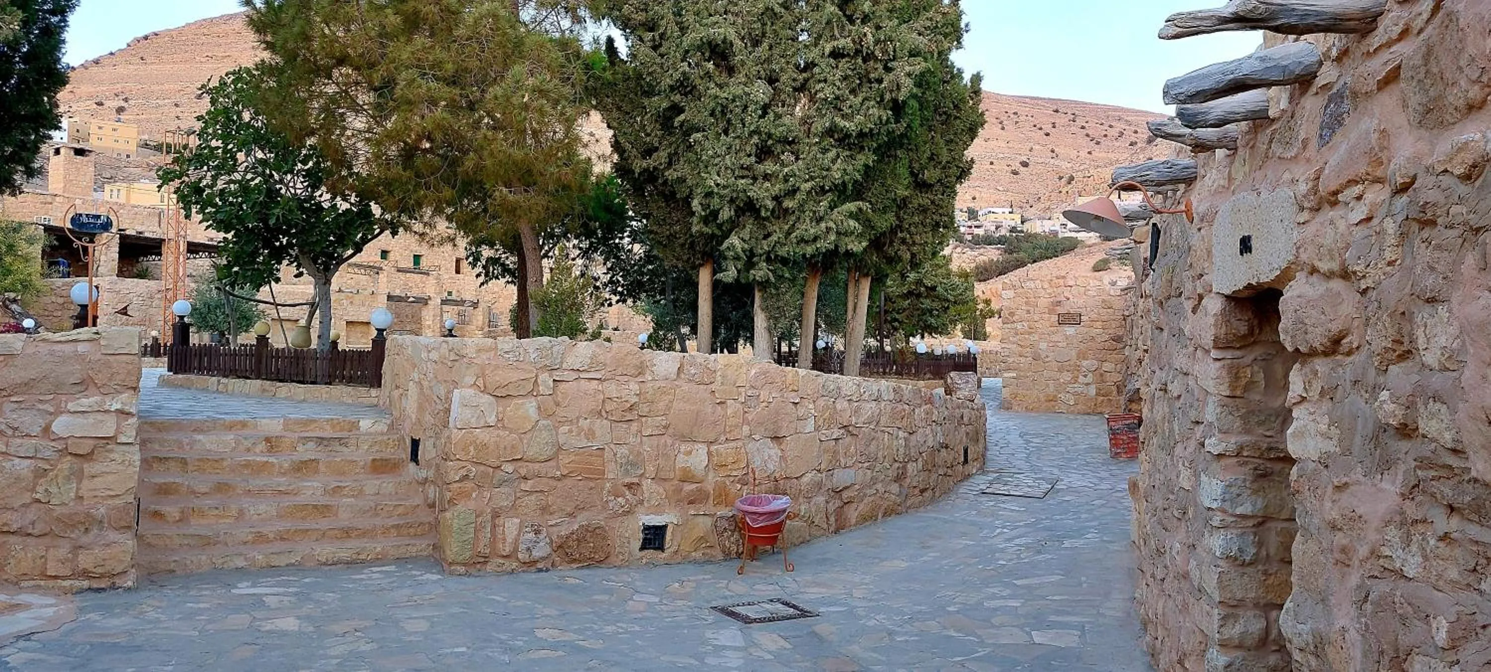 Nearby landmark in Hayat Zaman Hotel And Resort Petra