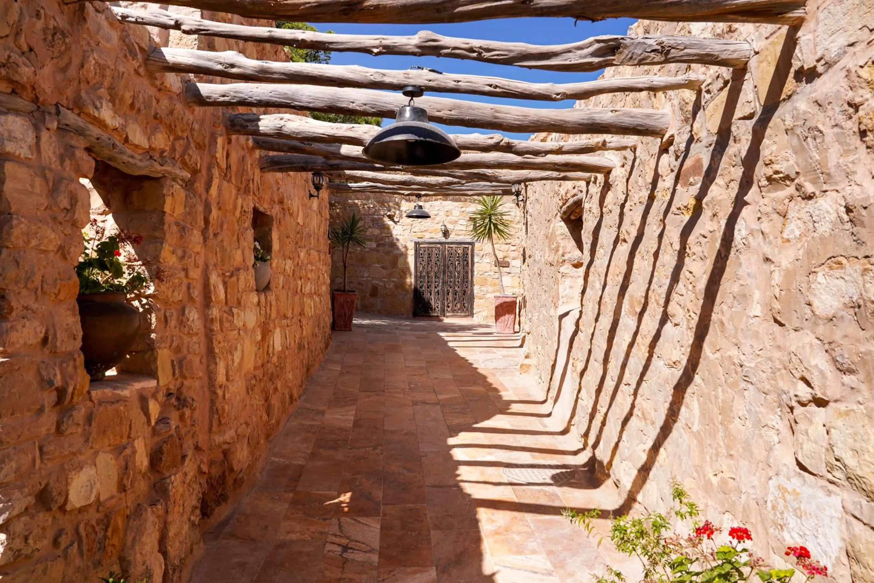 Landmark view in Hayat Zaman Hotel And Resort Petra