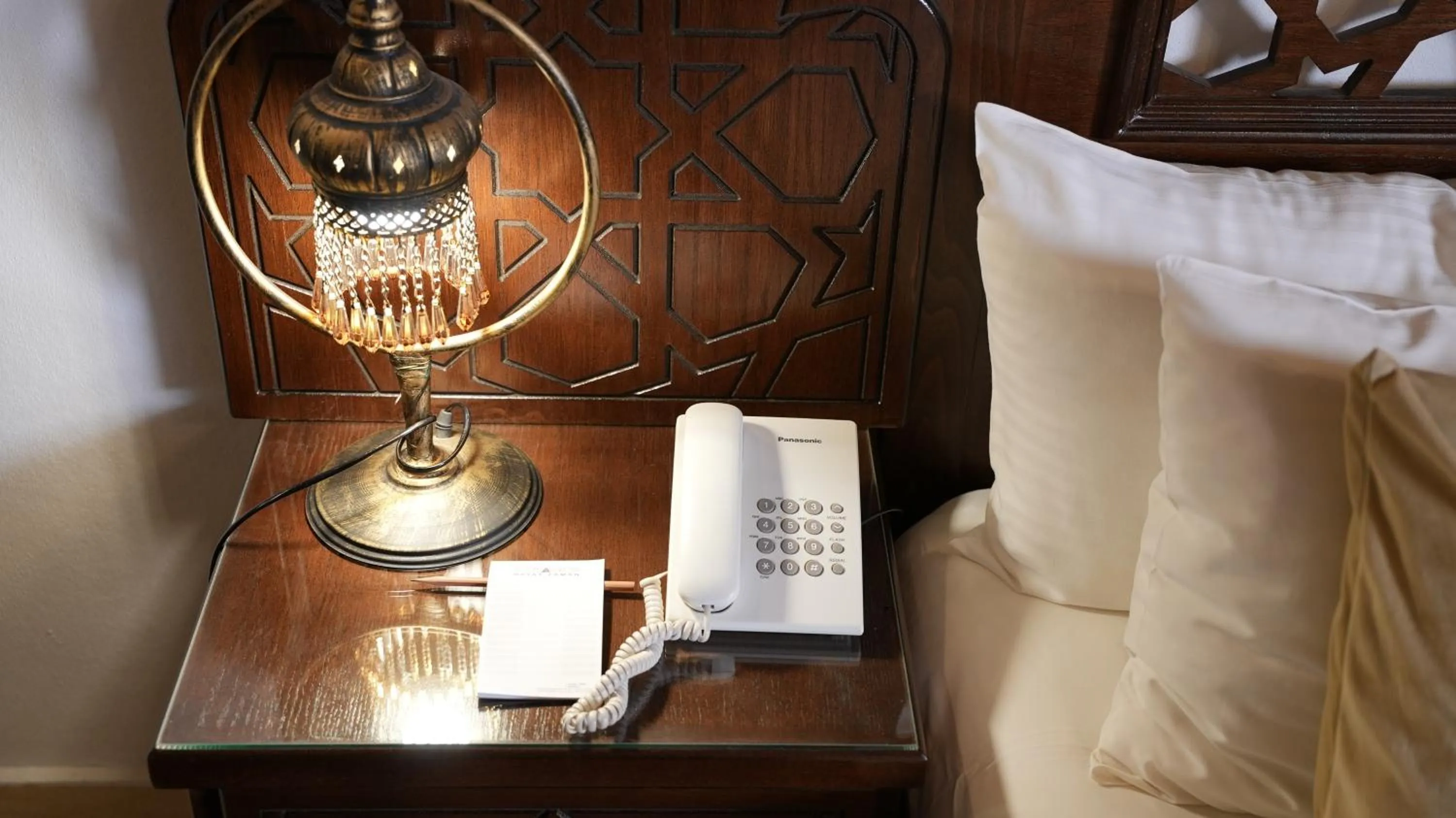 Bedroom in Hayat Zaman Hotel And Resort Petra