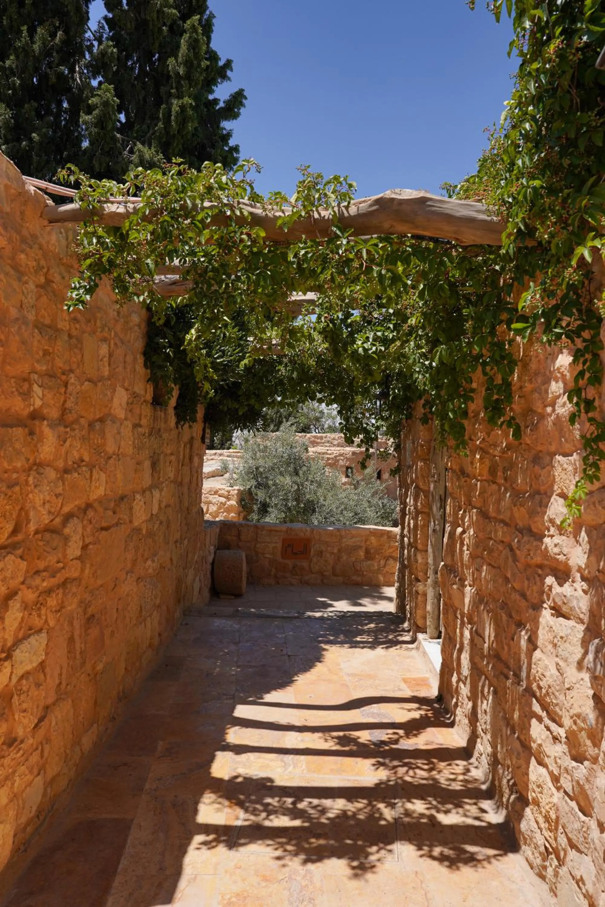 Spring in Hayat Zaman Hotel And Resort Petra