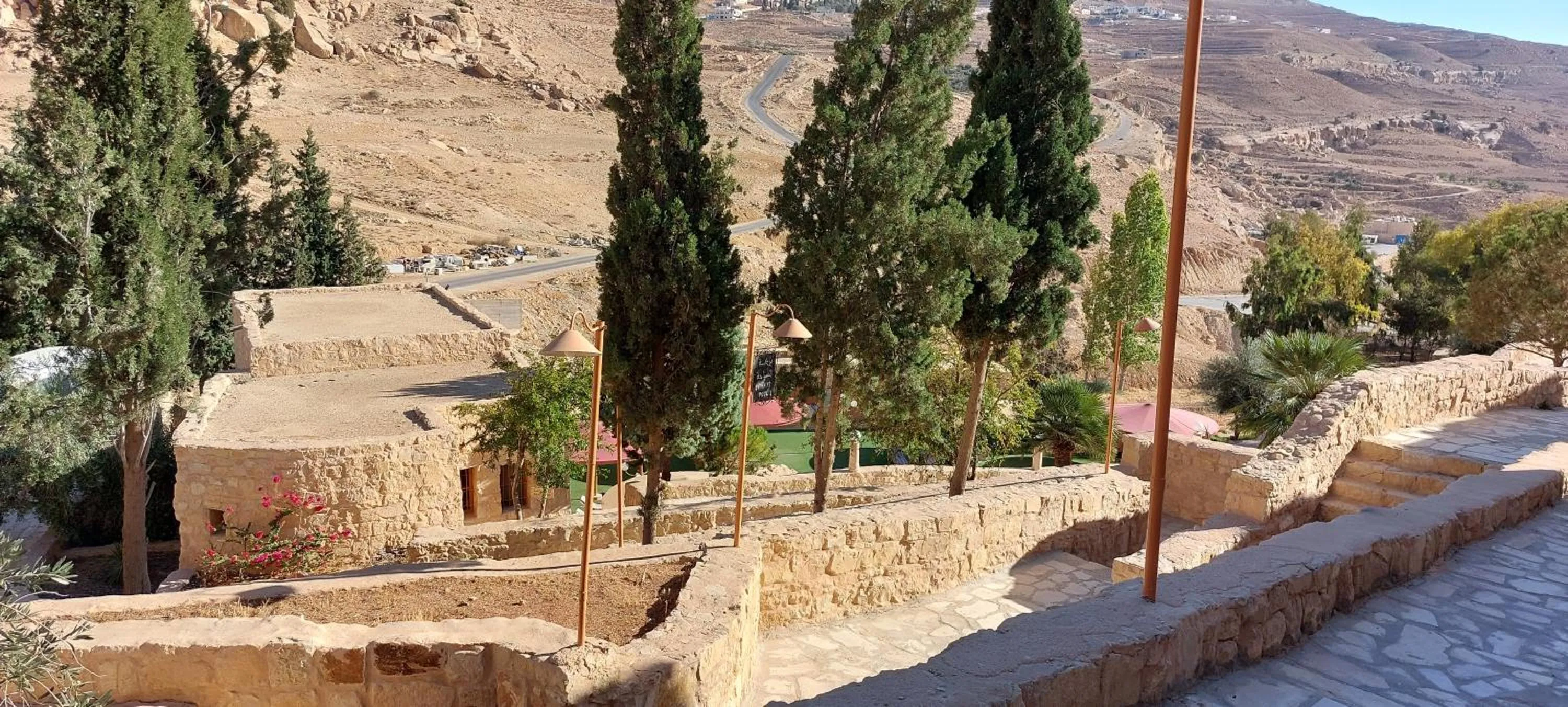 Mountain view in Hayat Zaman Hotel And Resort Petra