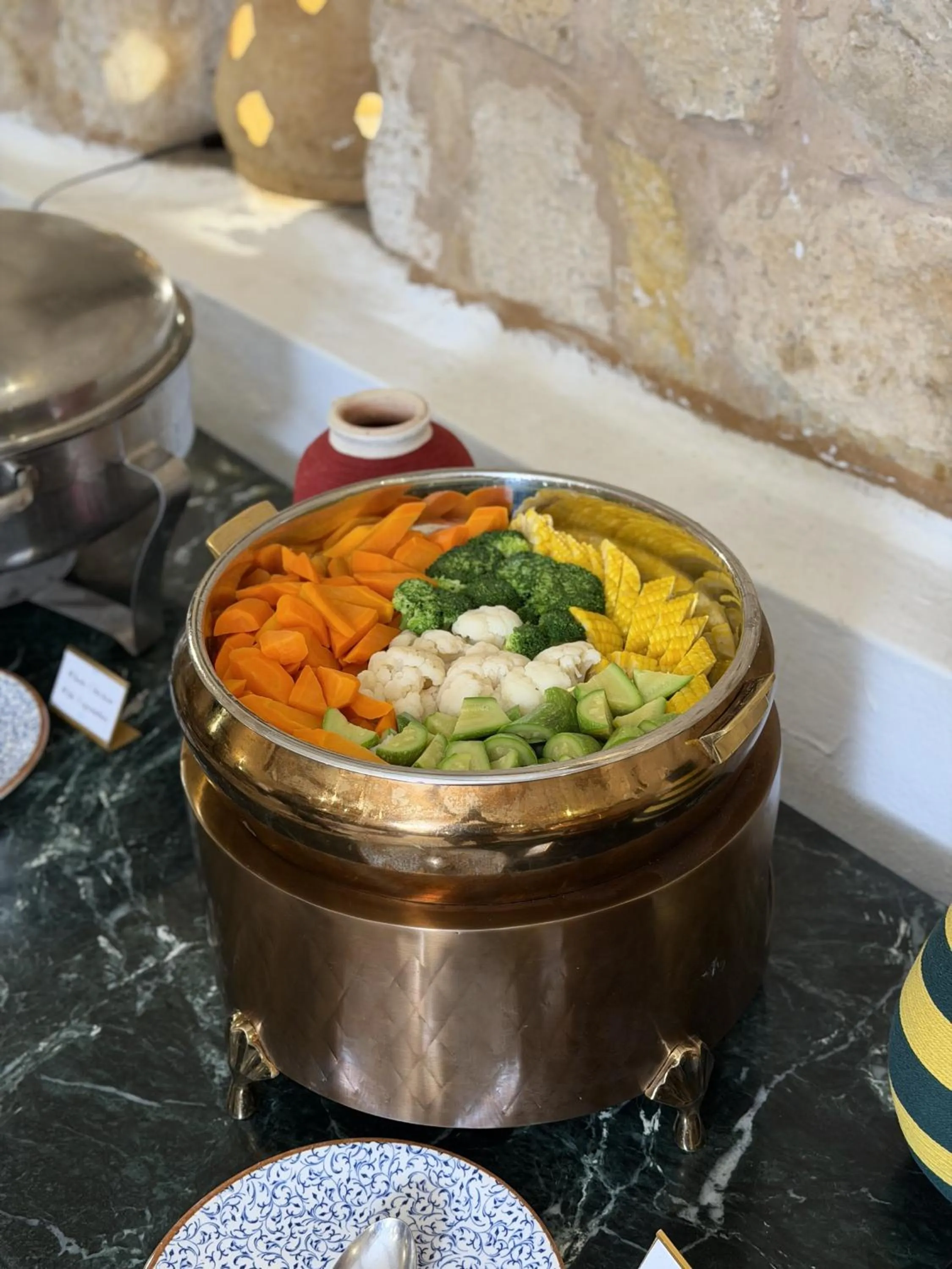 Food and drinks in Hayat Zaman Hotel And Resort Petra