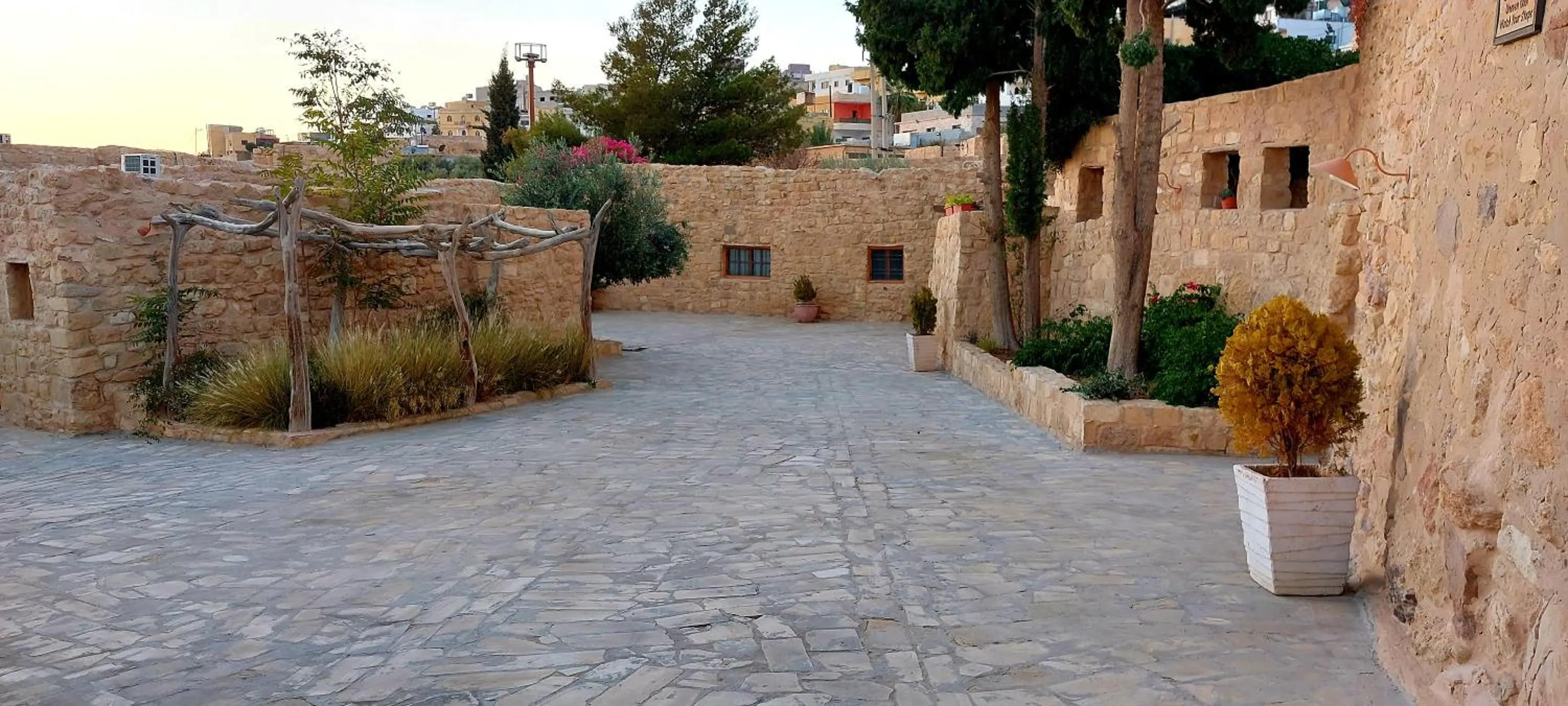 Landmark view in Hayat Zaman Hotel And Resort Petra