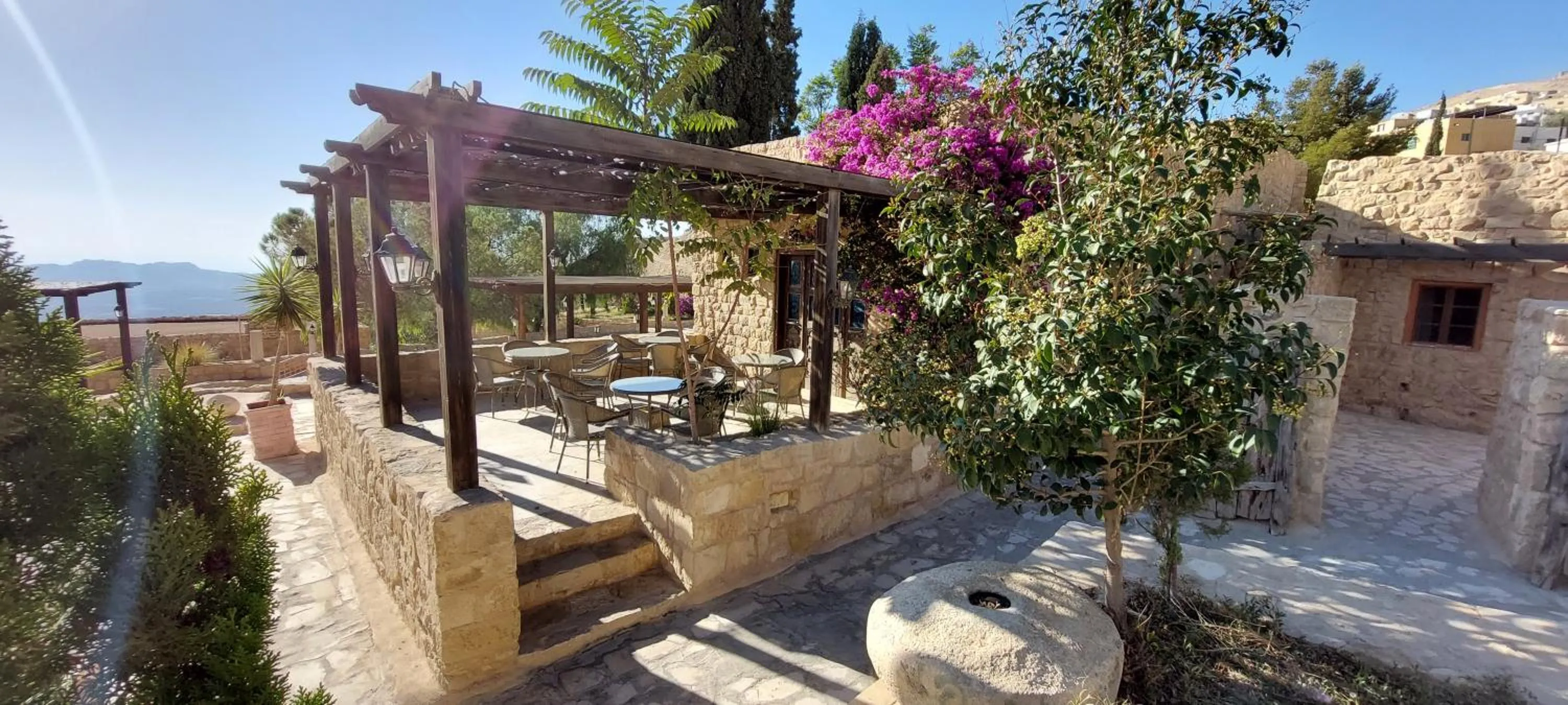 Property building in Hayat Zaman Hotel And Resort Petra