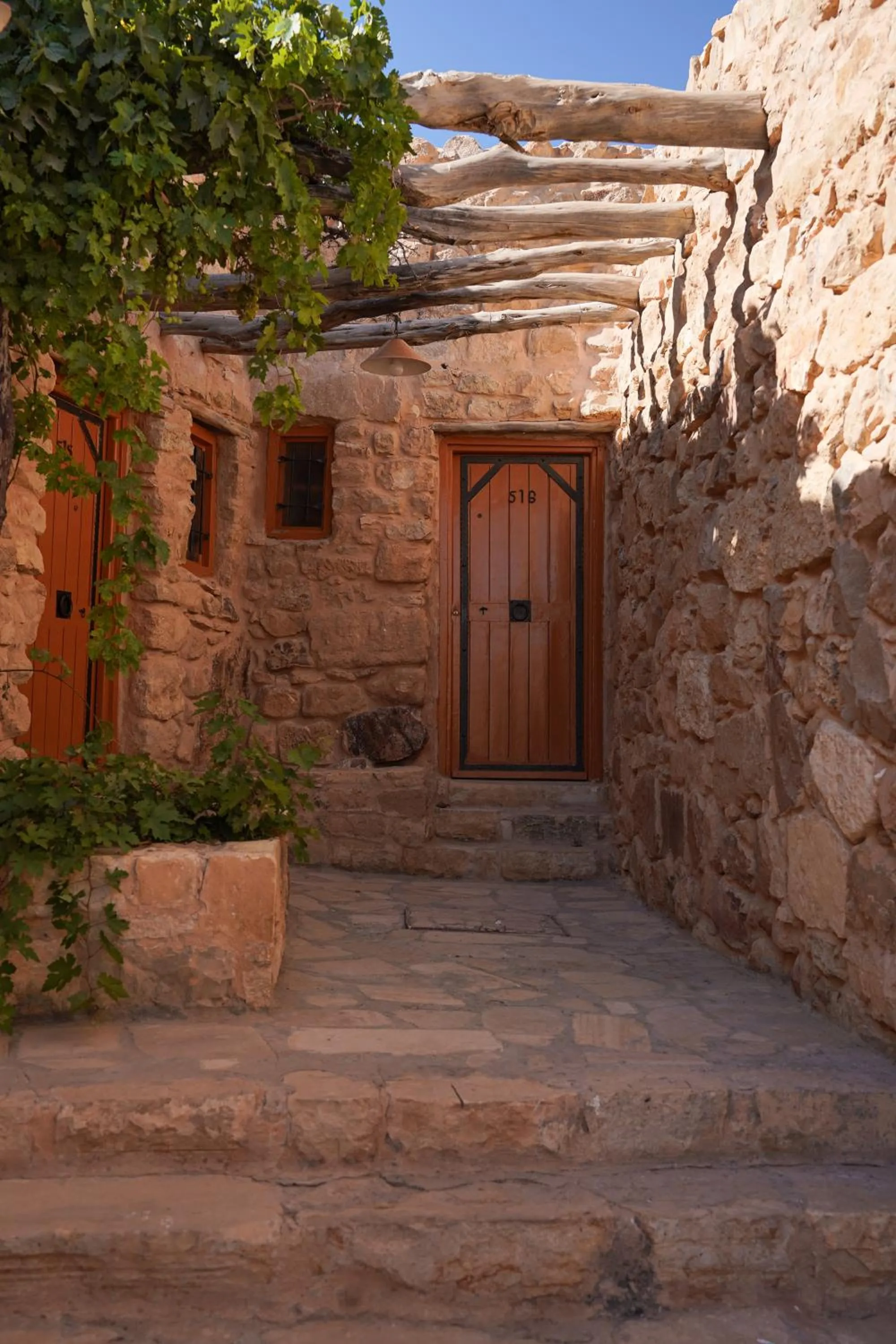 Landmark view in Hayat Zaman Hotel And Resort Petra