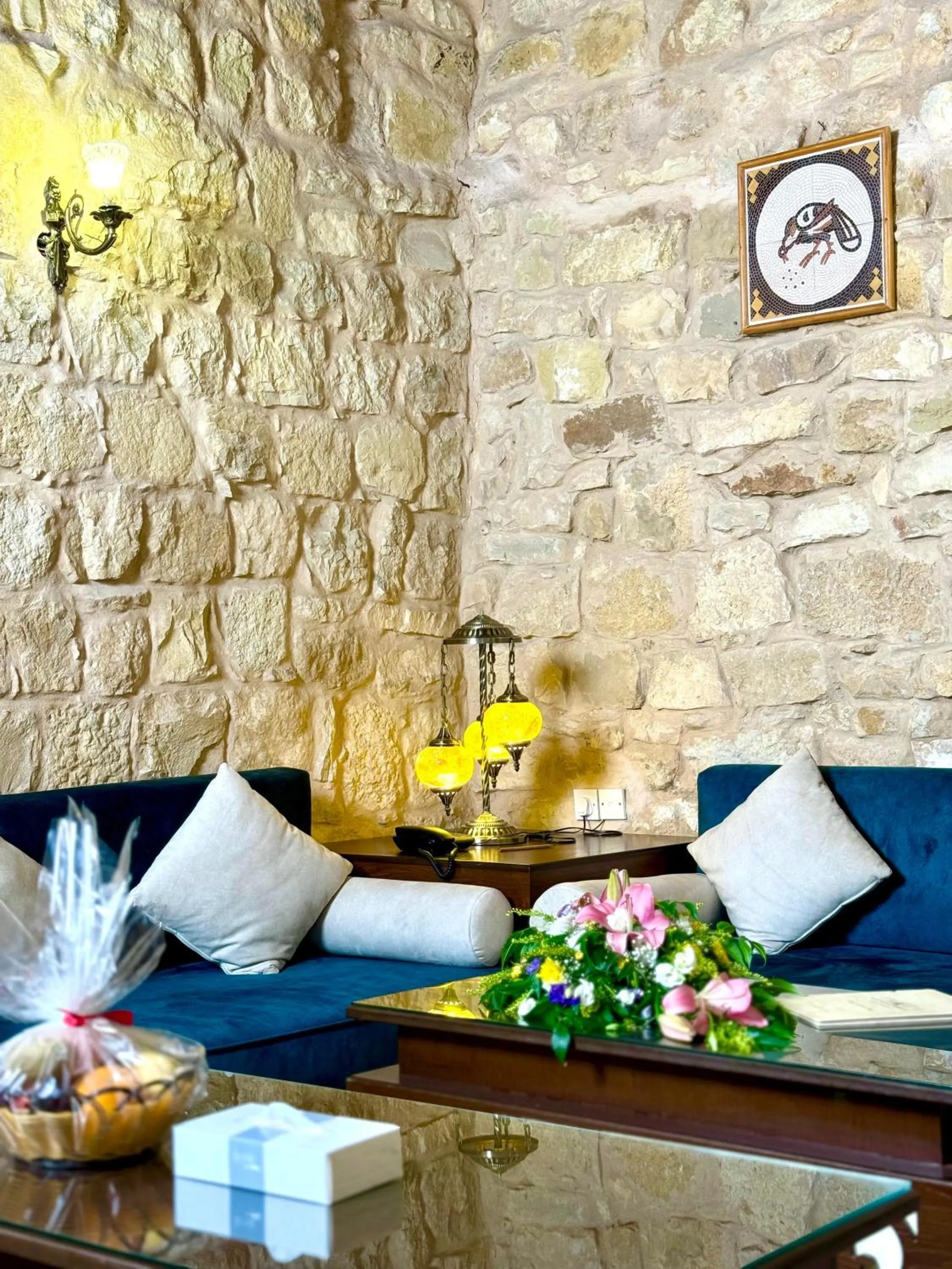 Living room in Hayat Zaman Hotel And Resort Petra