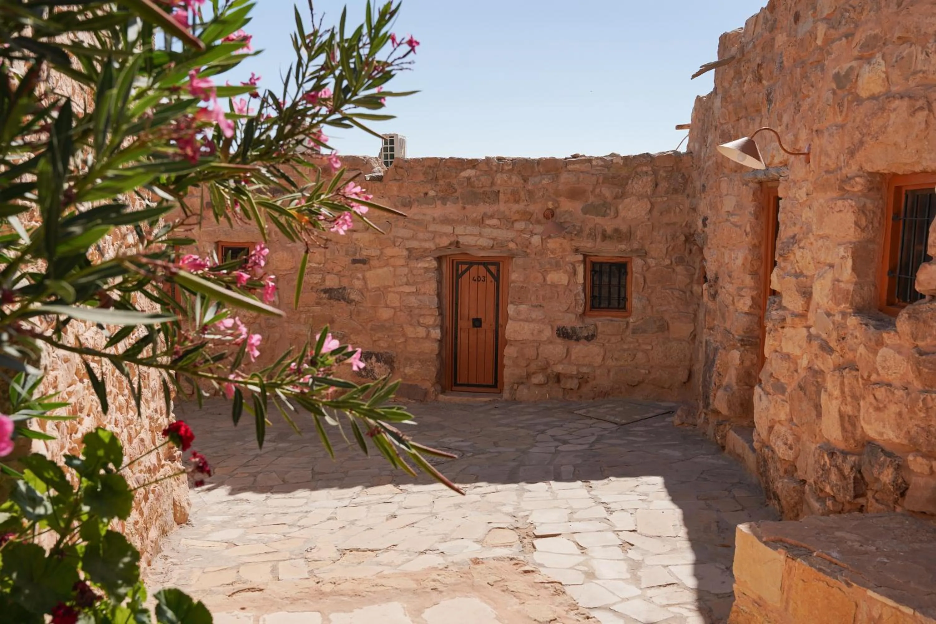 Landmark view in Hayat Zaman Hotel And Resort Petra