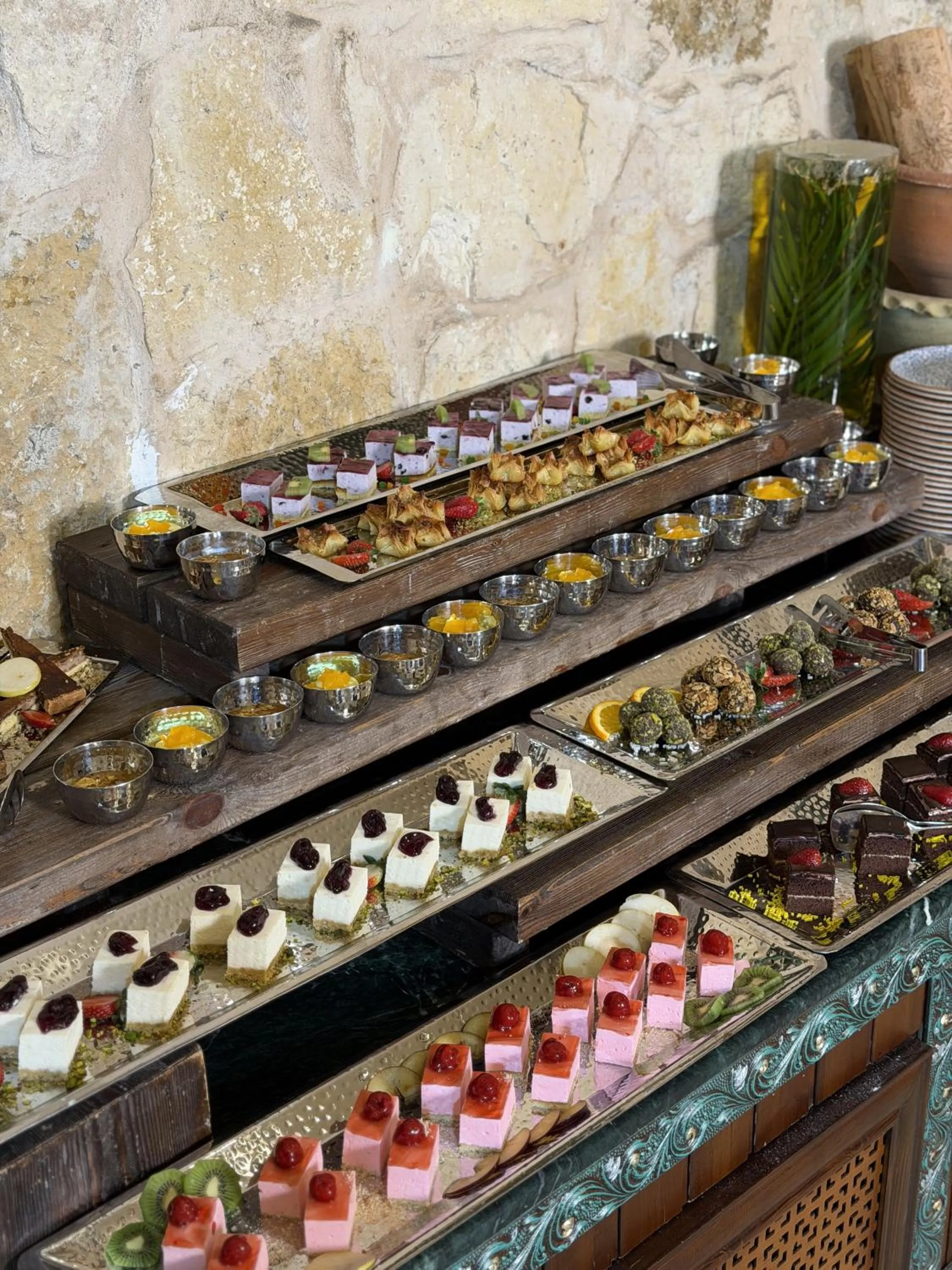 Food and drinks in Hayat Zaman Hotel And Resort Petra