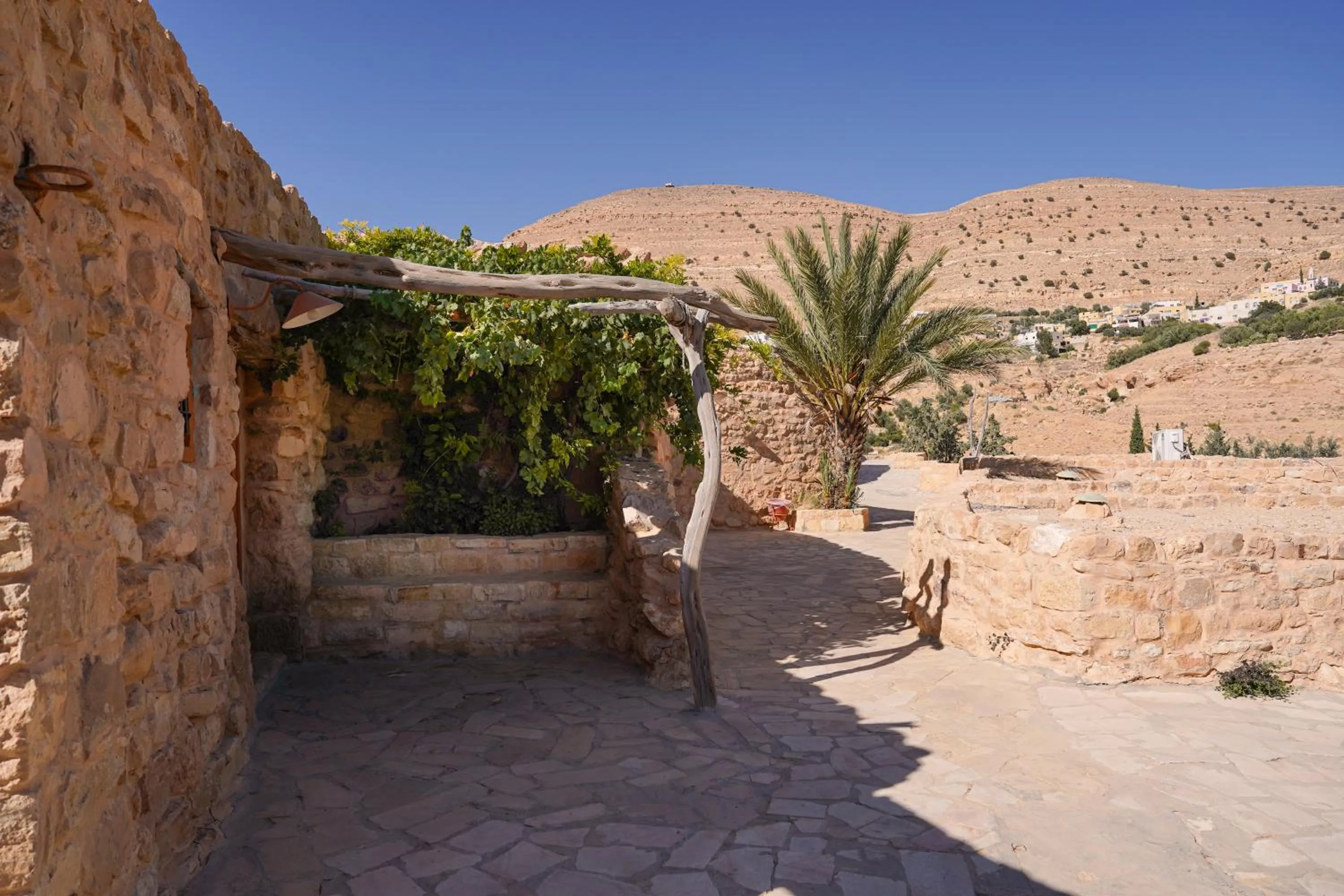 Natural landscape in Hayat Zaman Hotel And Resort Petra