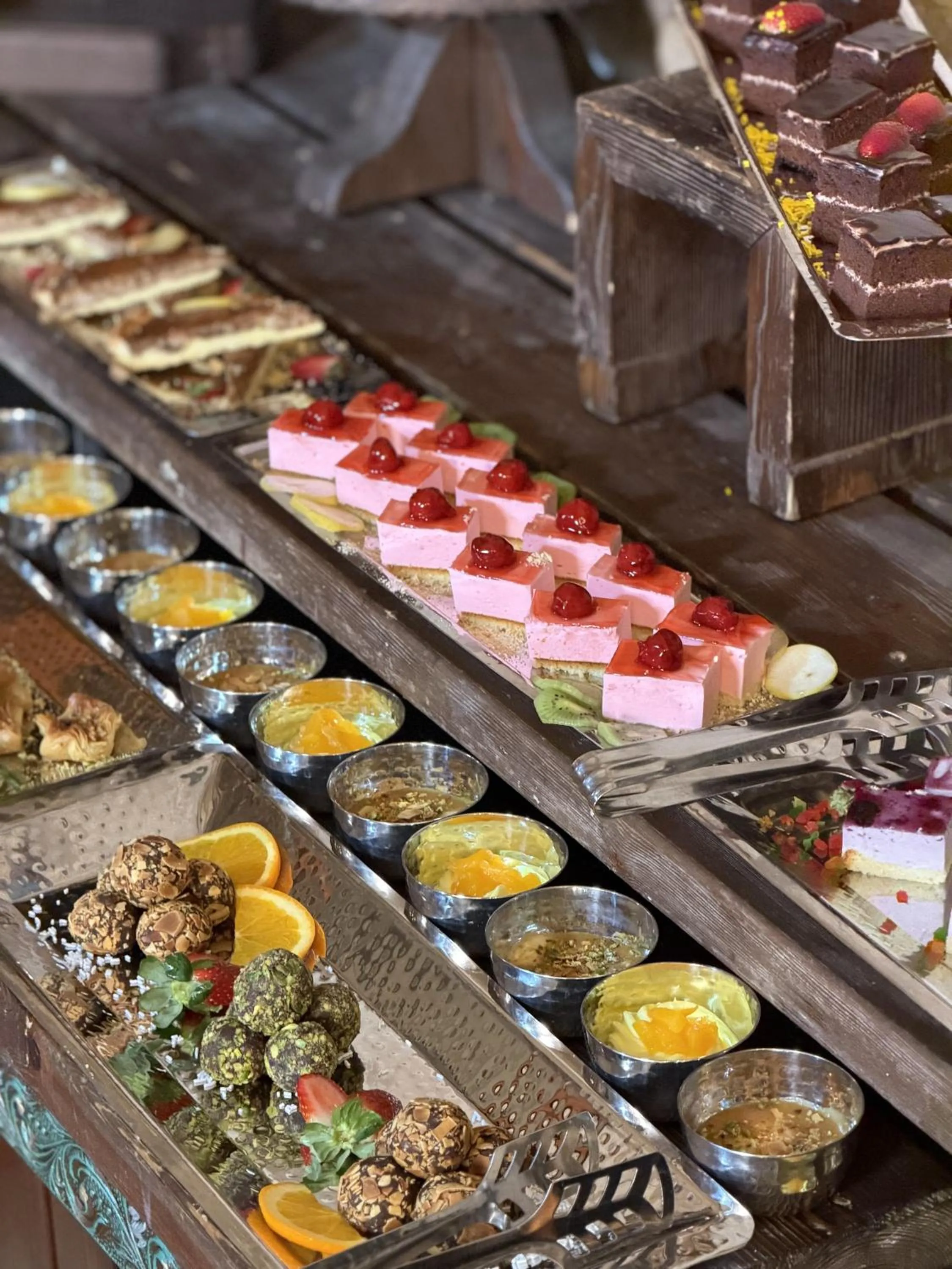 Food and drinks in Hayat Zaman Hotel And Resort Petra