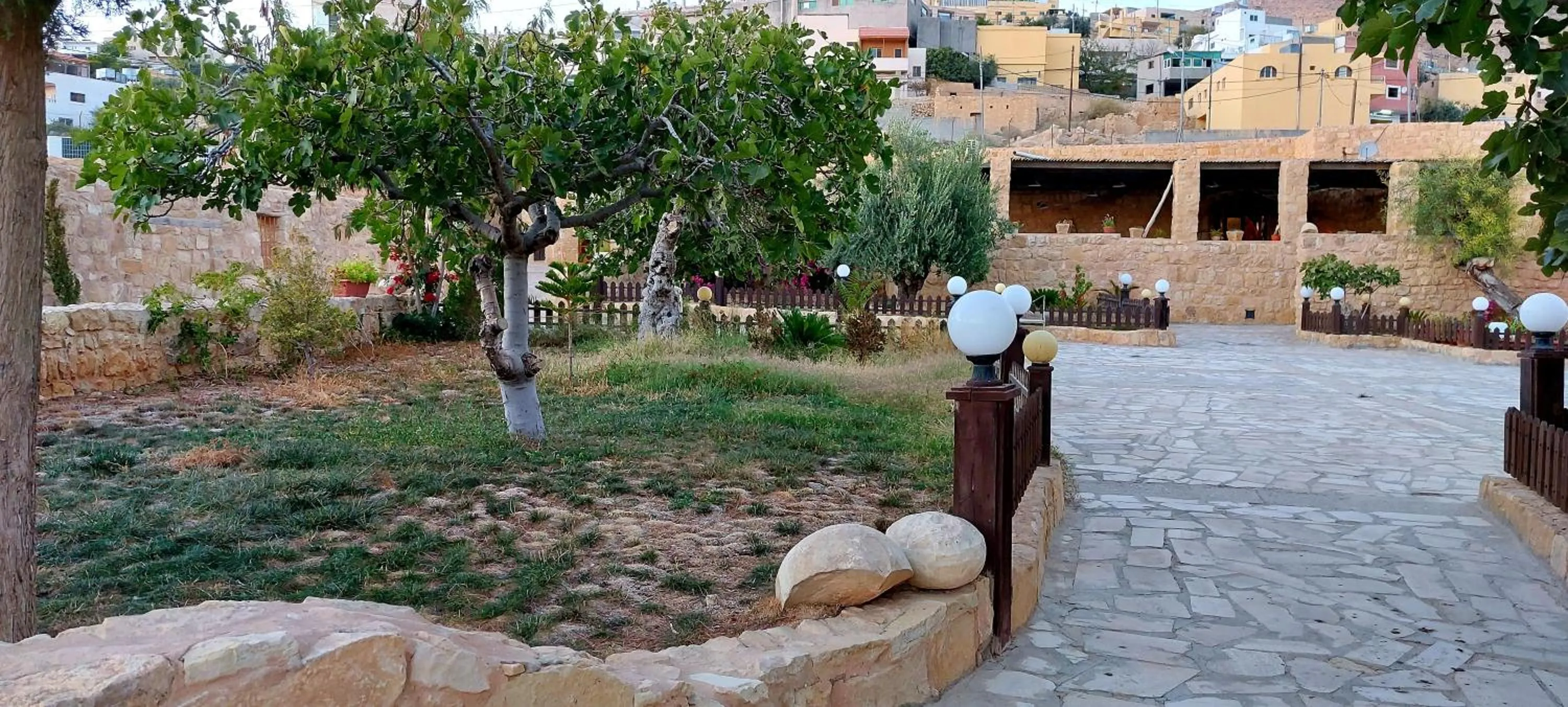 Garden in Hayat Zaman Hotel And Resort Petra