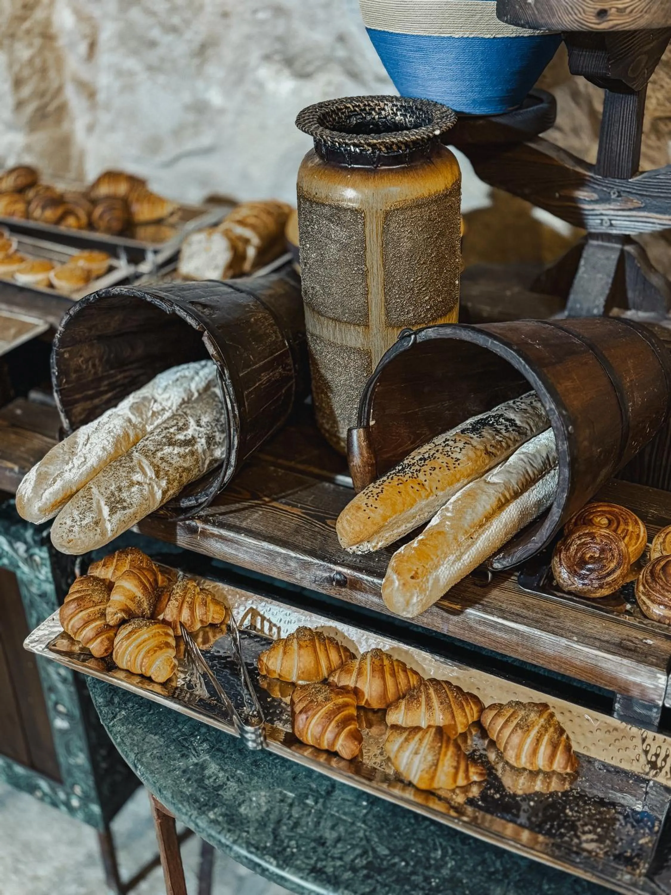 Food in Hayat Zaman Hotel And Resort Petra