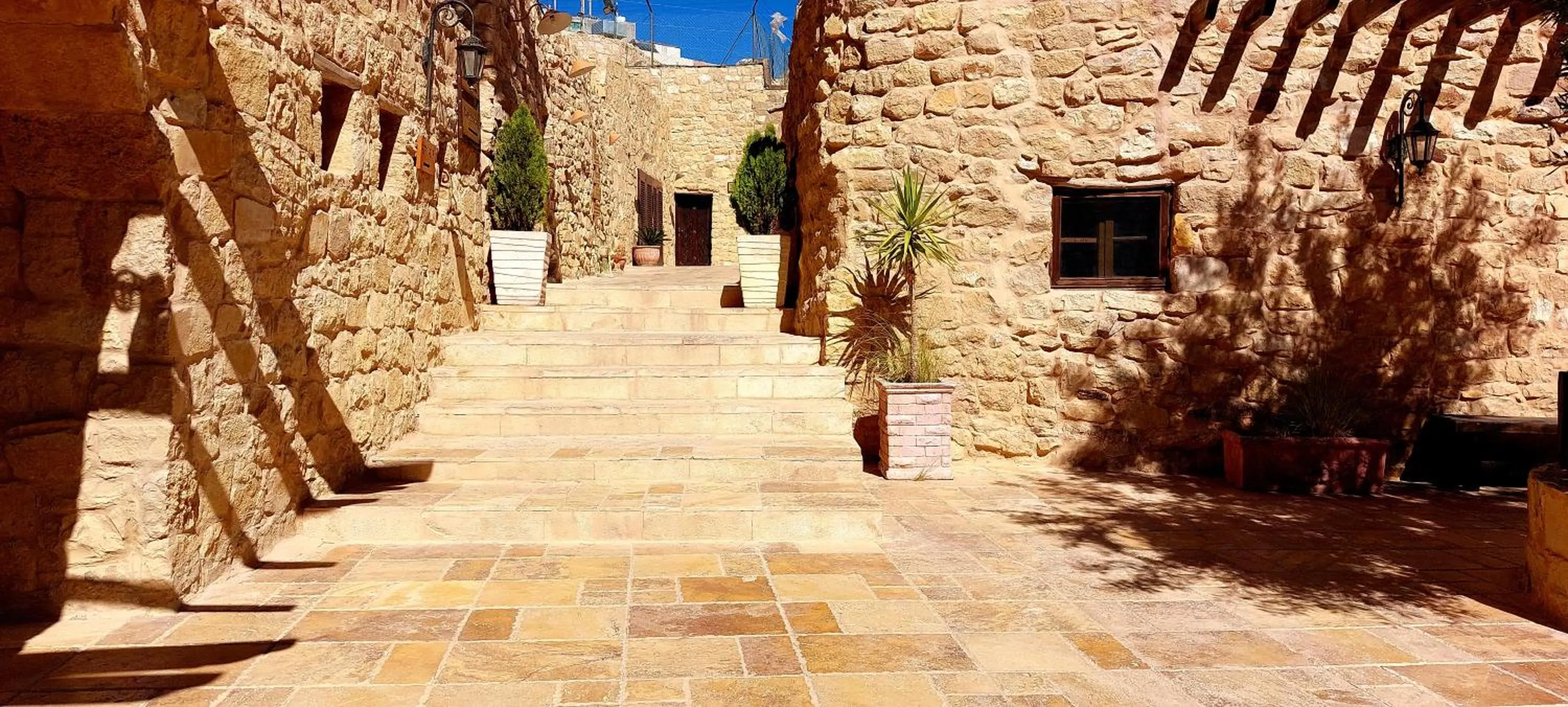 Landmark view in Hayat Zaman Hotel And Resort Petra