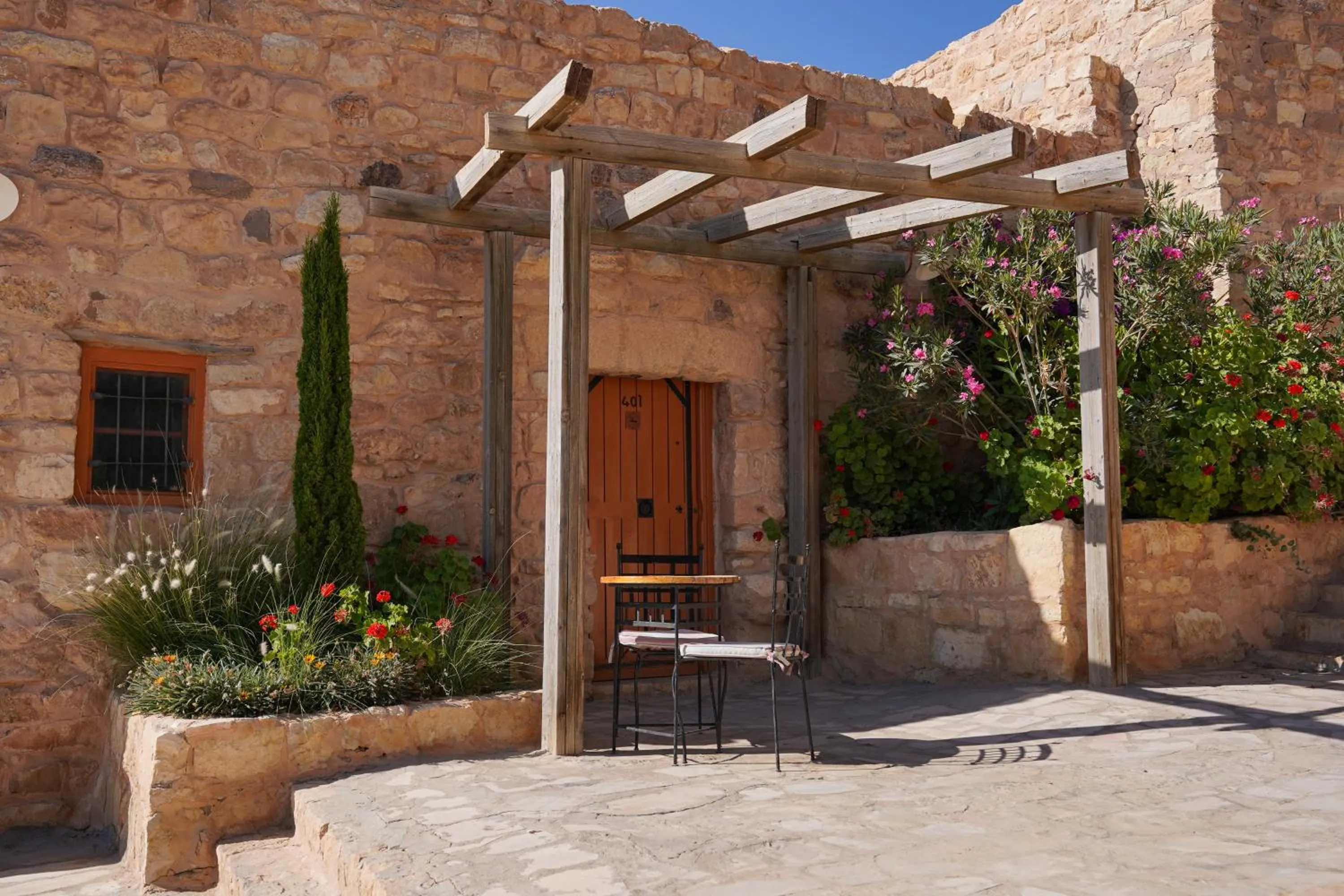 Property building in Hayat Zaman Hotel And Resort Petra