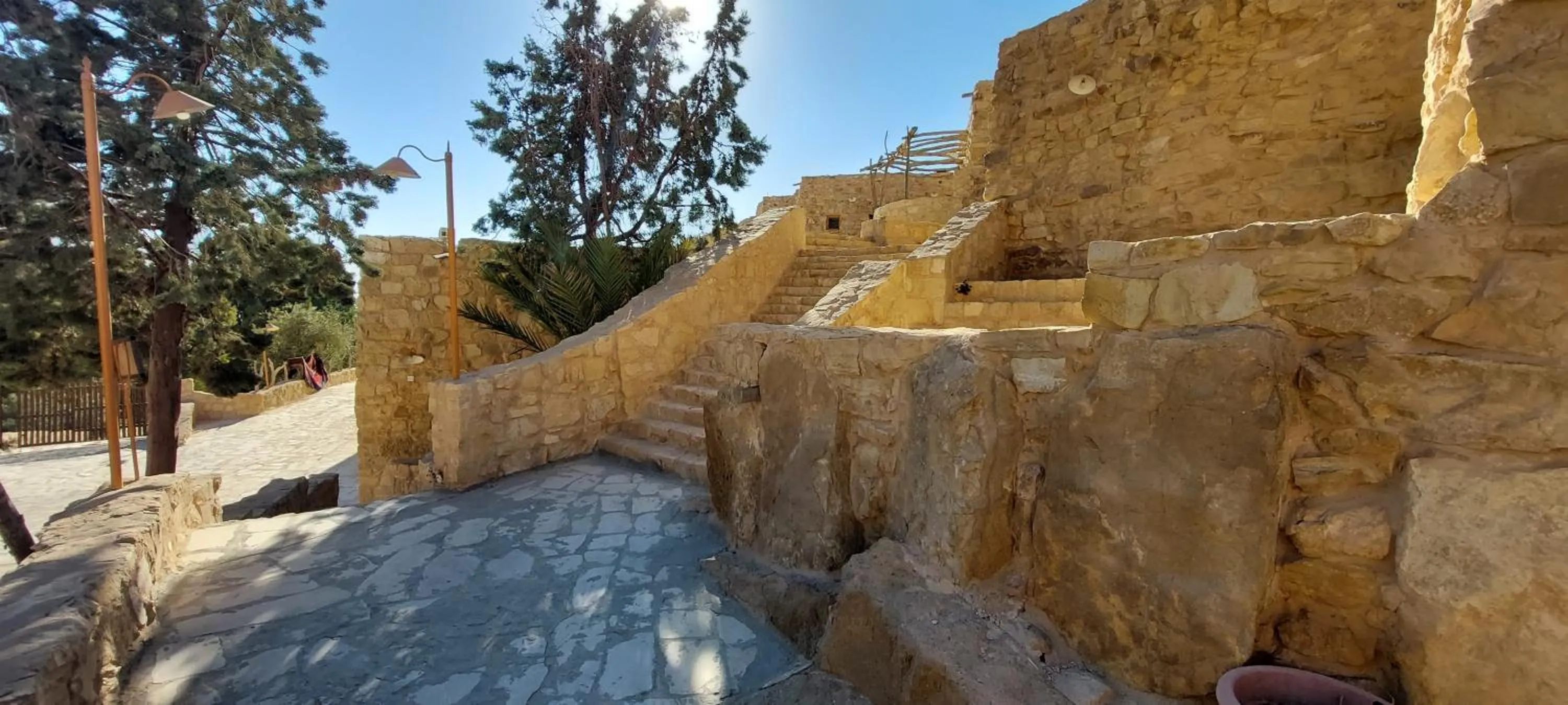 Property building in Hayat Zaman Hotel And Resort Petra