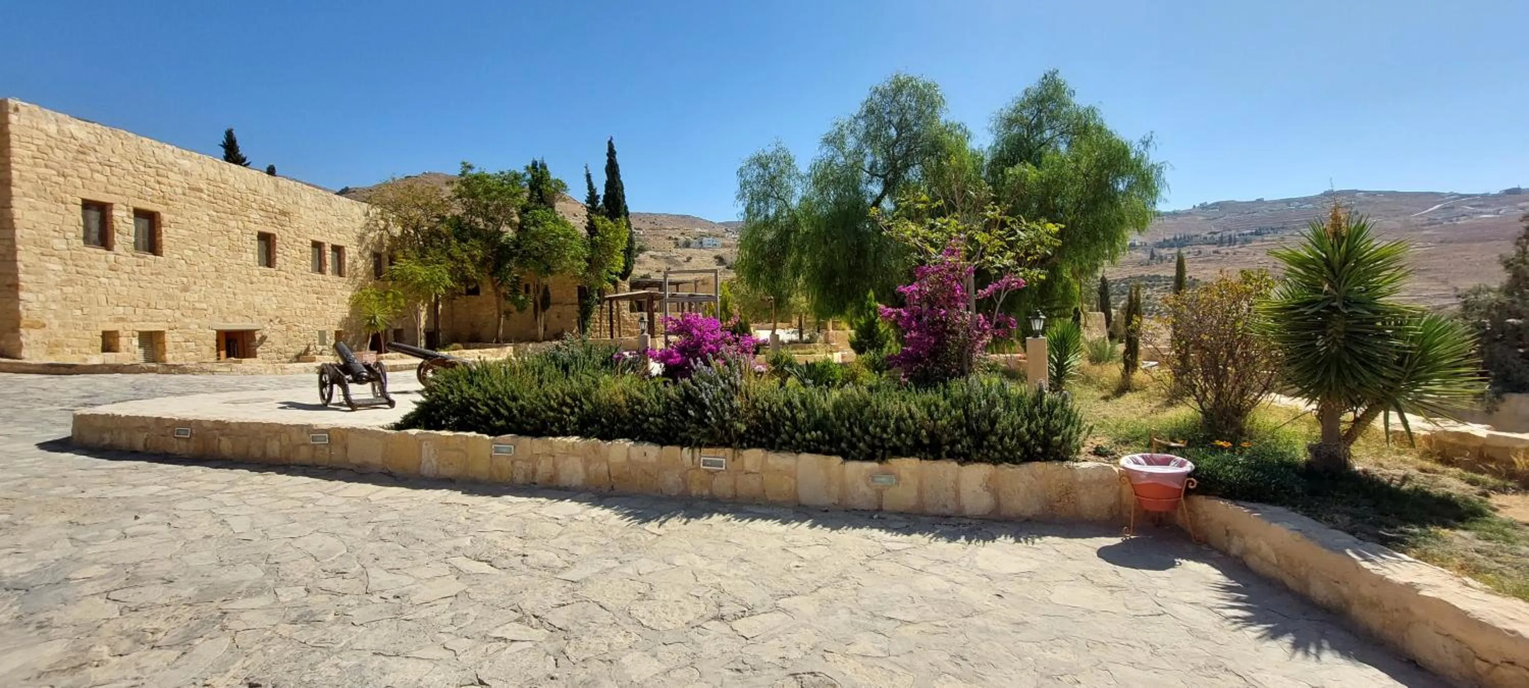 Garden in Hayat Zaman Hotel And Resort Petra