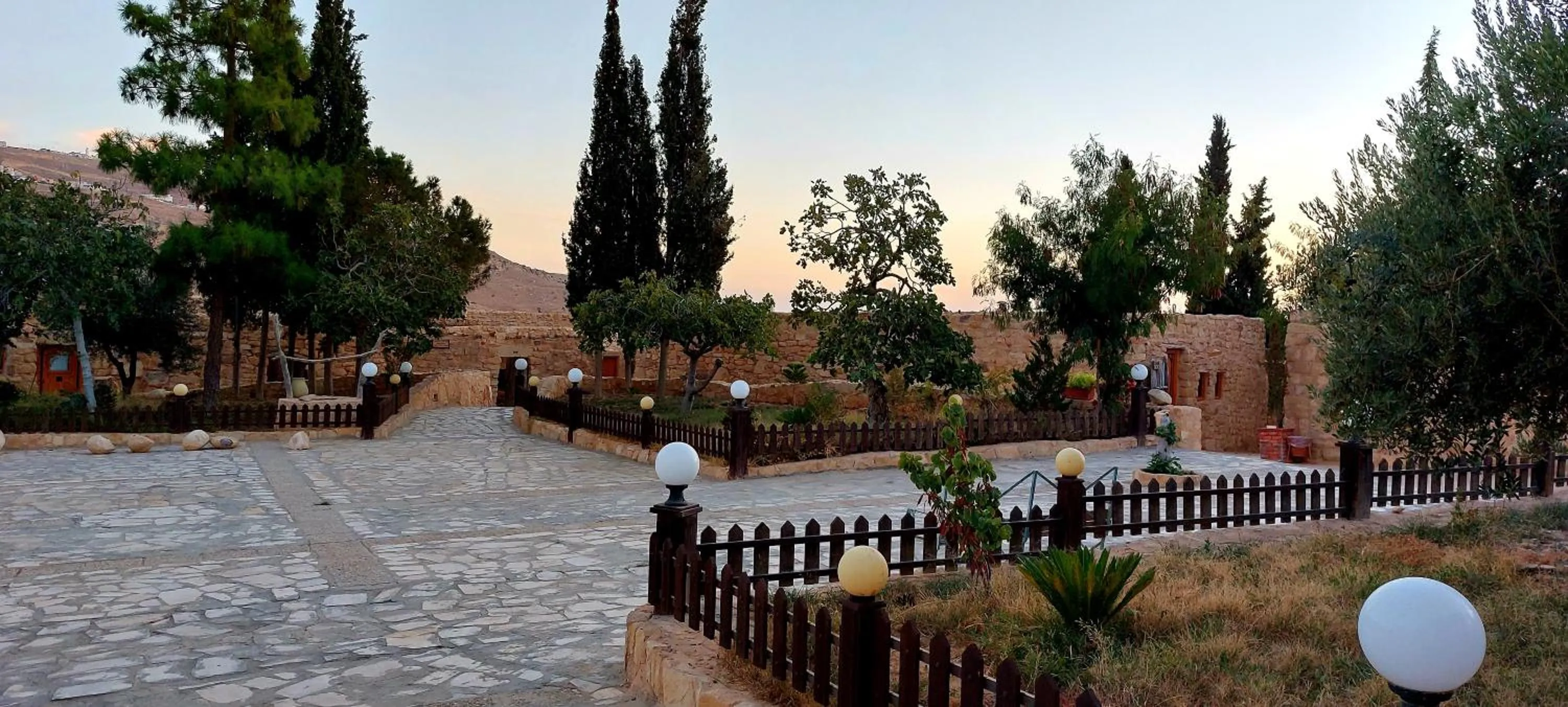 Garden view in Hayat Zaman Hotel And Resort Petra