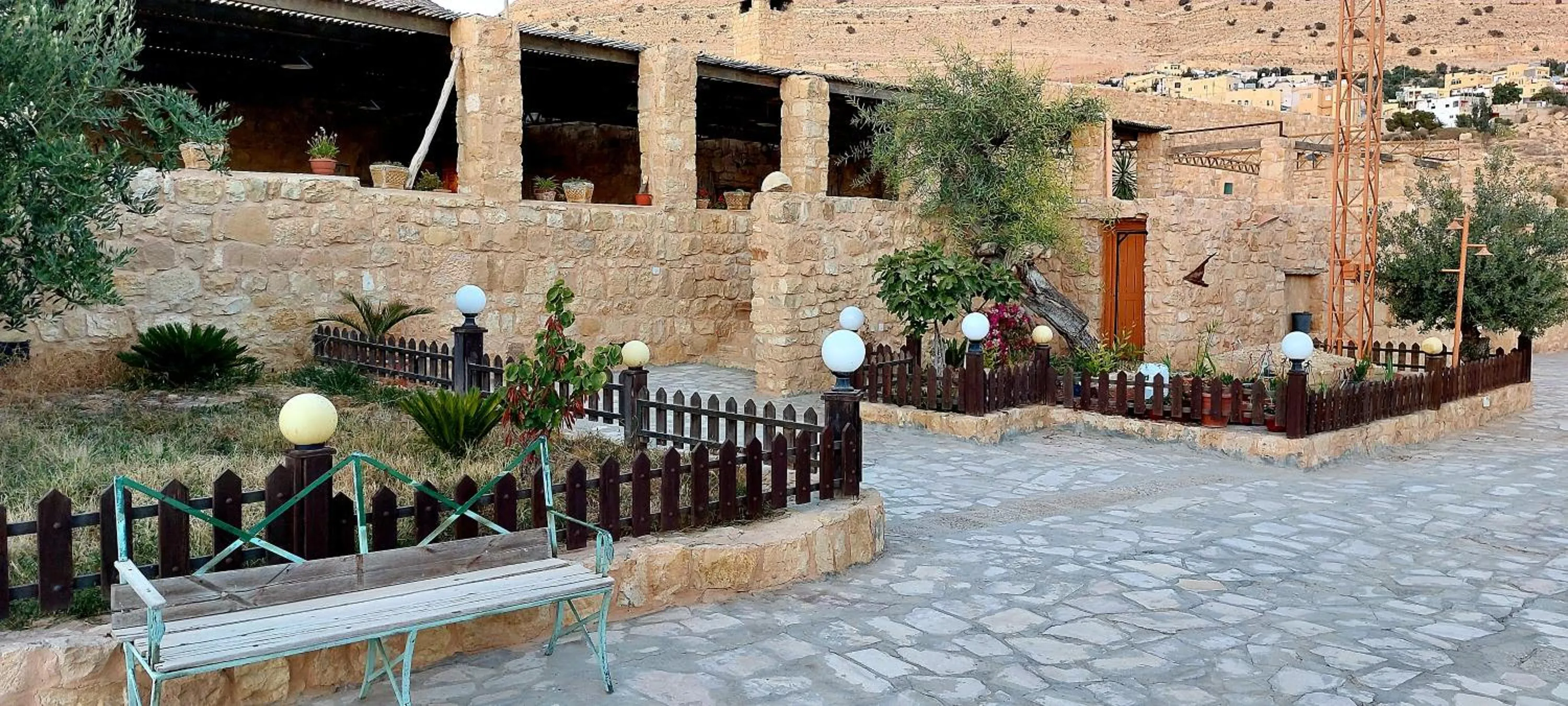 Garden in Hayat Zaman Hotel And Resort Petra