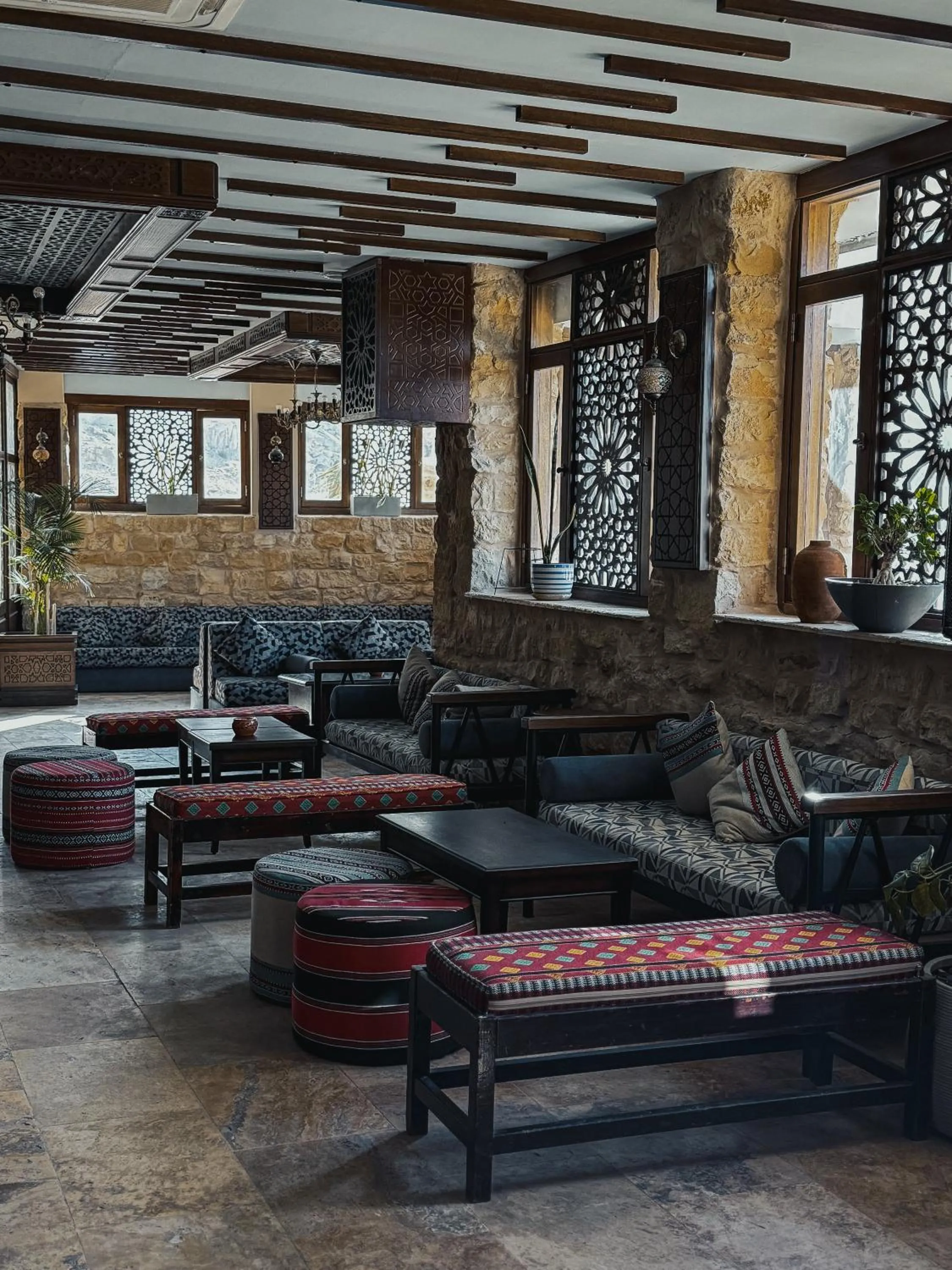 Restaurant/places to eat in Hayat Zaman Hotel And Resort Petra