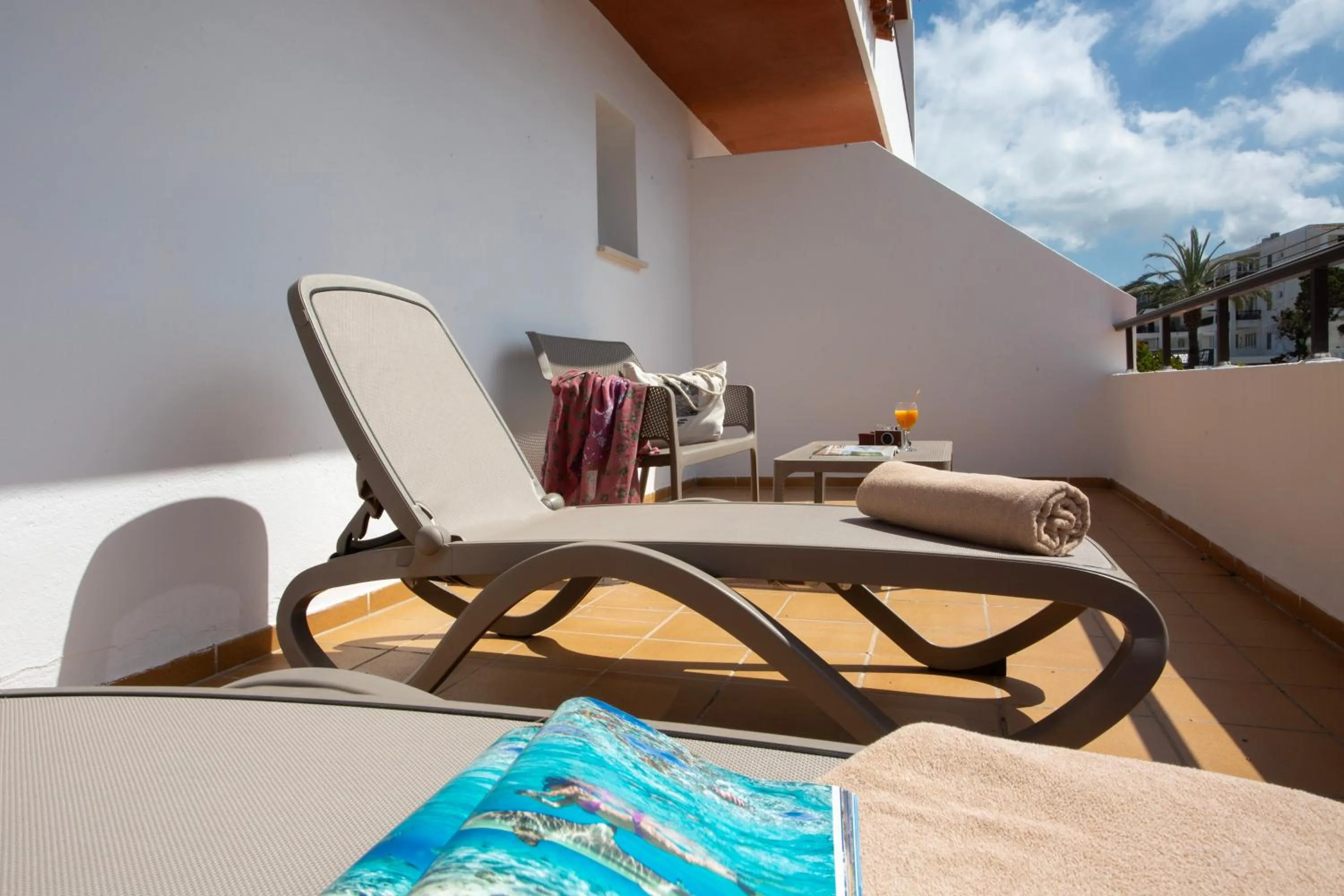 sunbed in Casual Bahía Ibiza