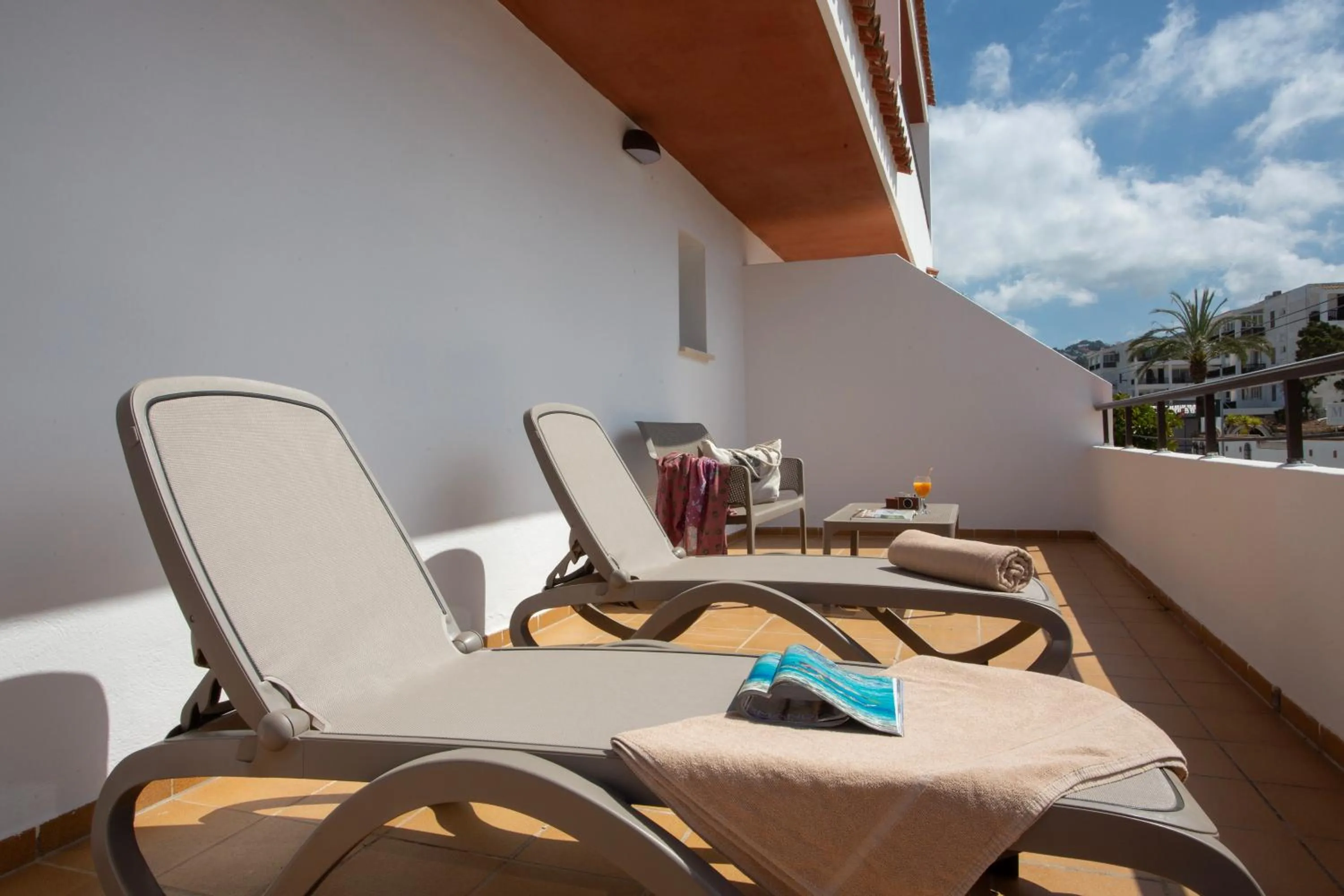 Balcony/Terrace in Casual Bahía Ibiza
