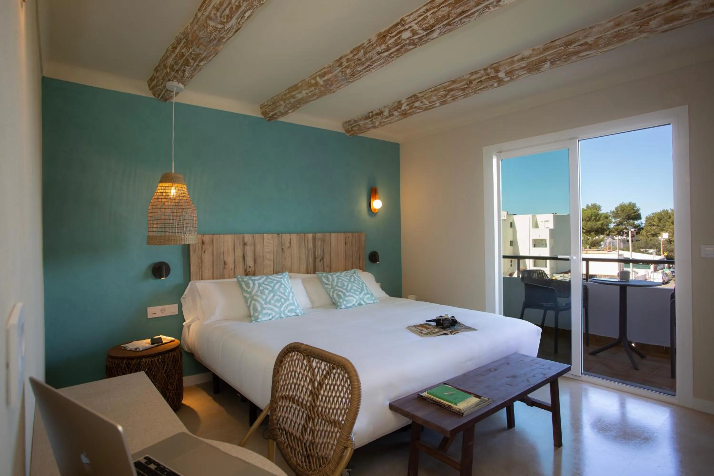 Photo of the whole room, Bed in Casual Bahía Ibiza