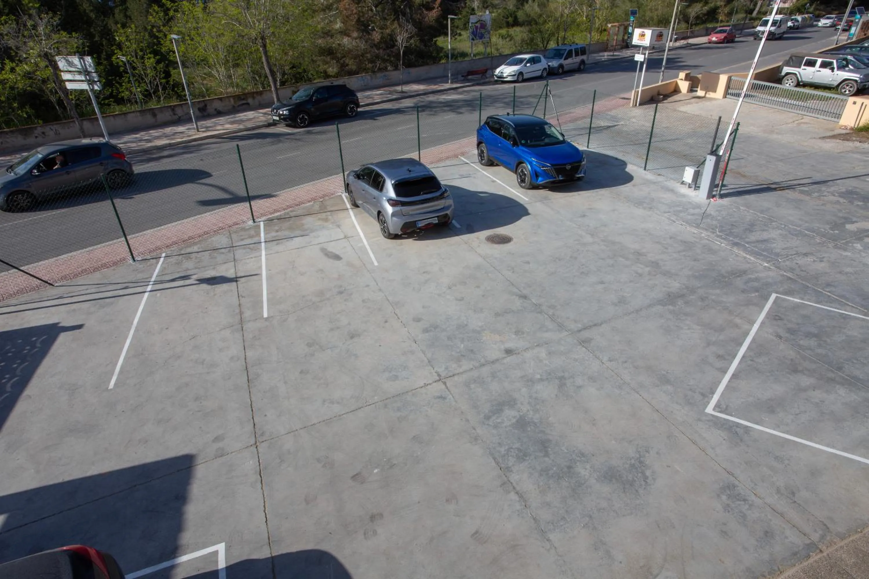 Parking in Casual Bahía Ibiza