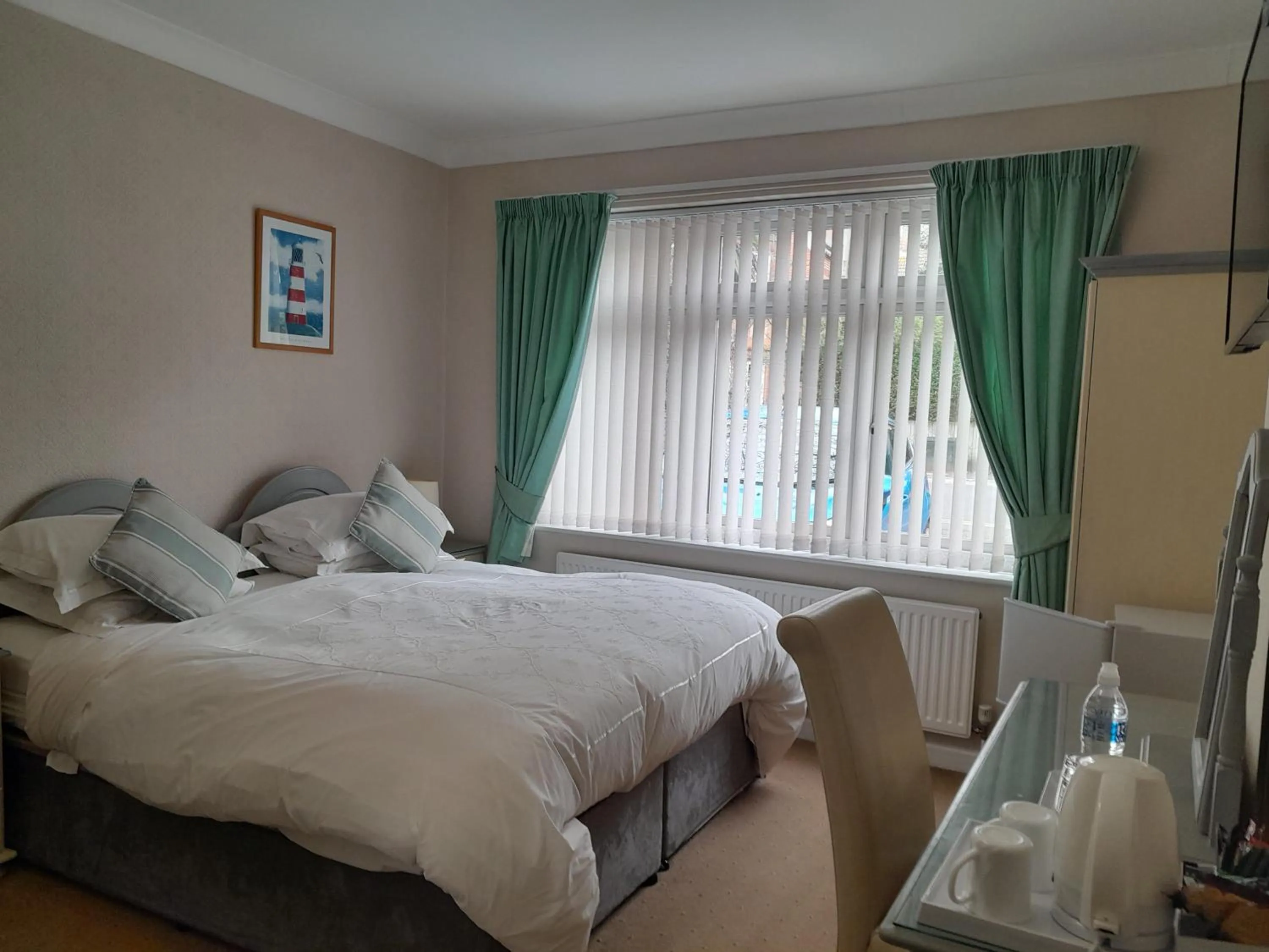 Bed in The Rosscourt