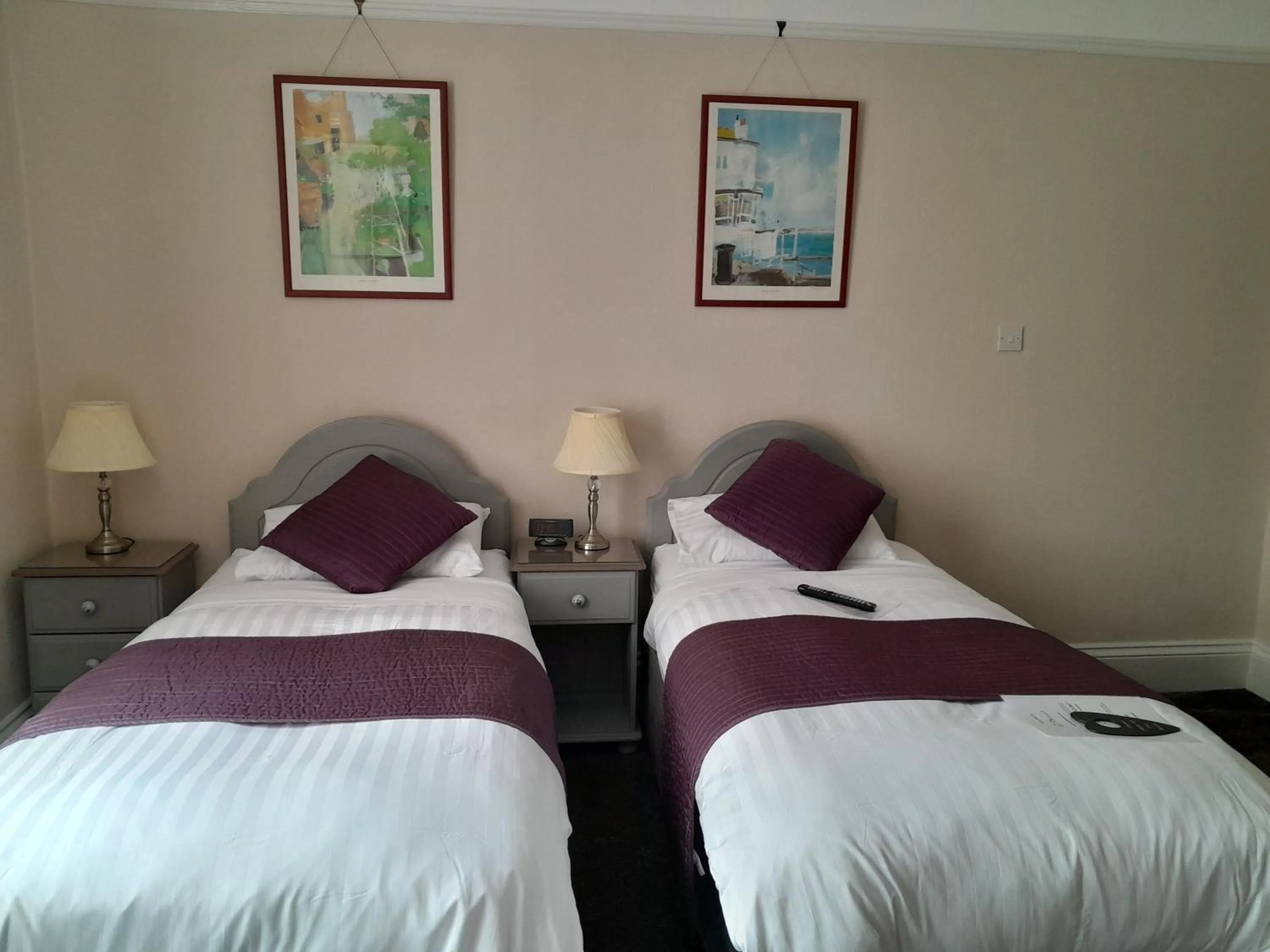 Bed in The Rosscourt