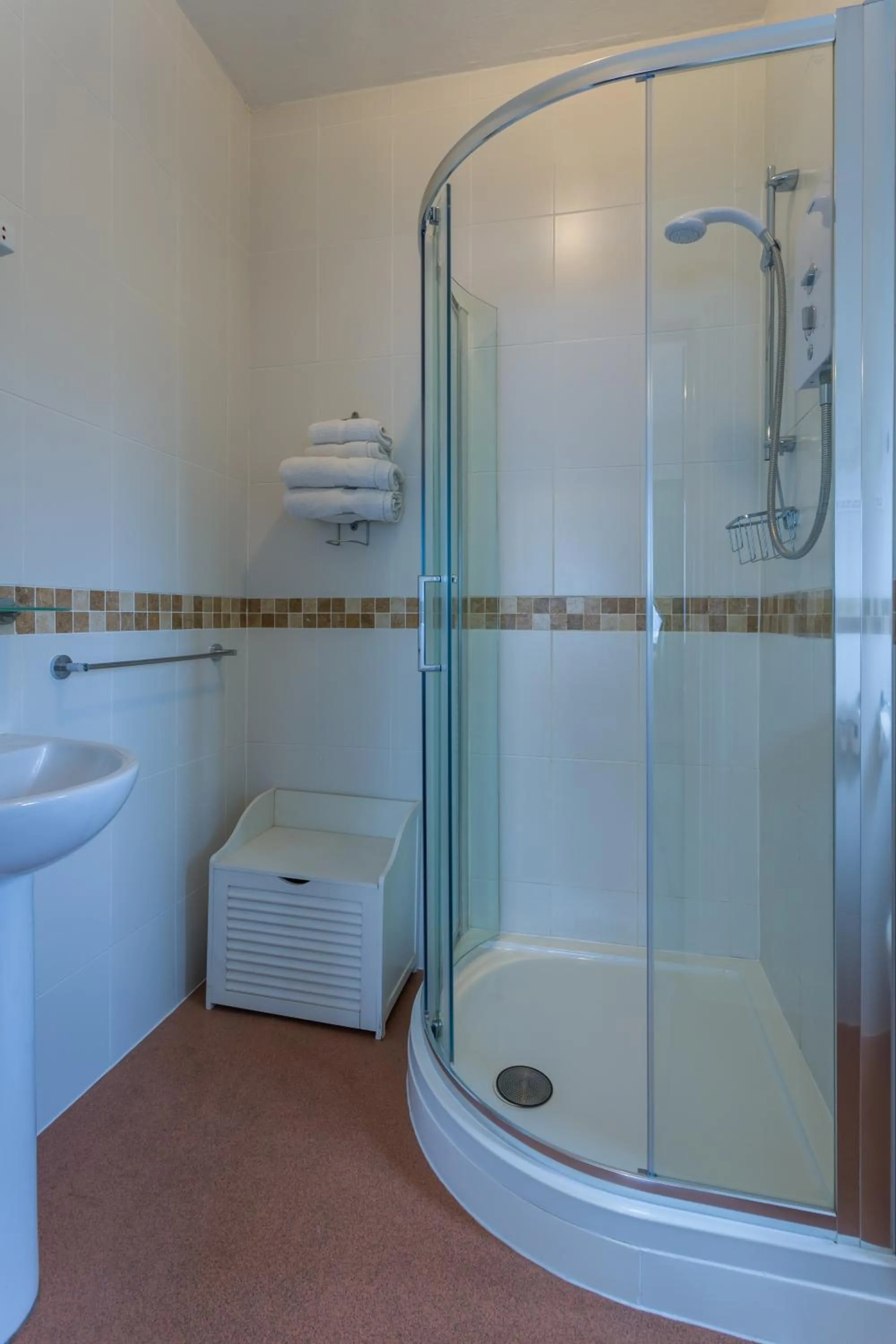 Shower in The Rosscourt