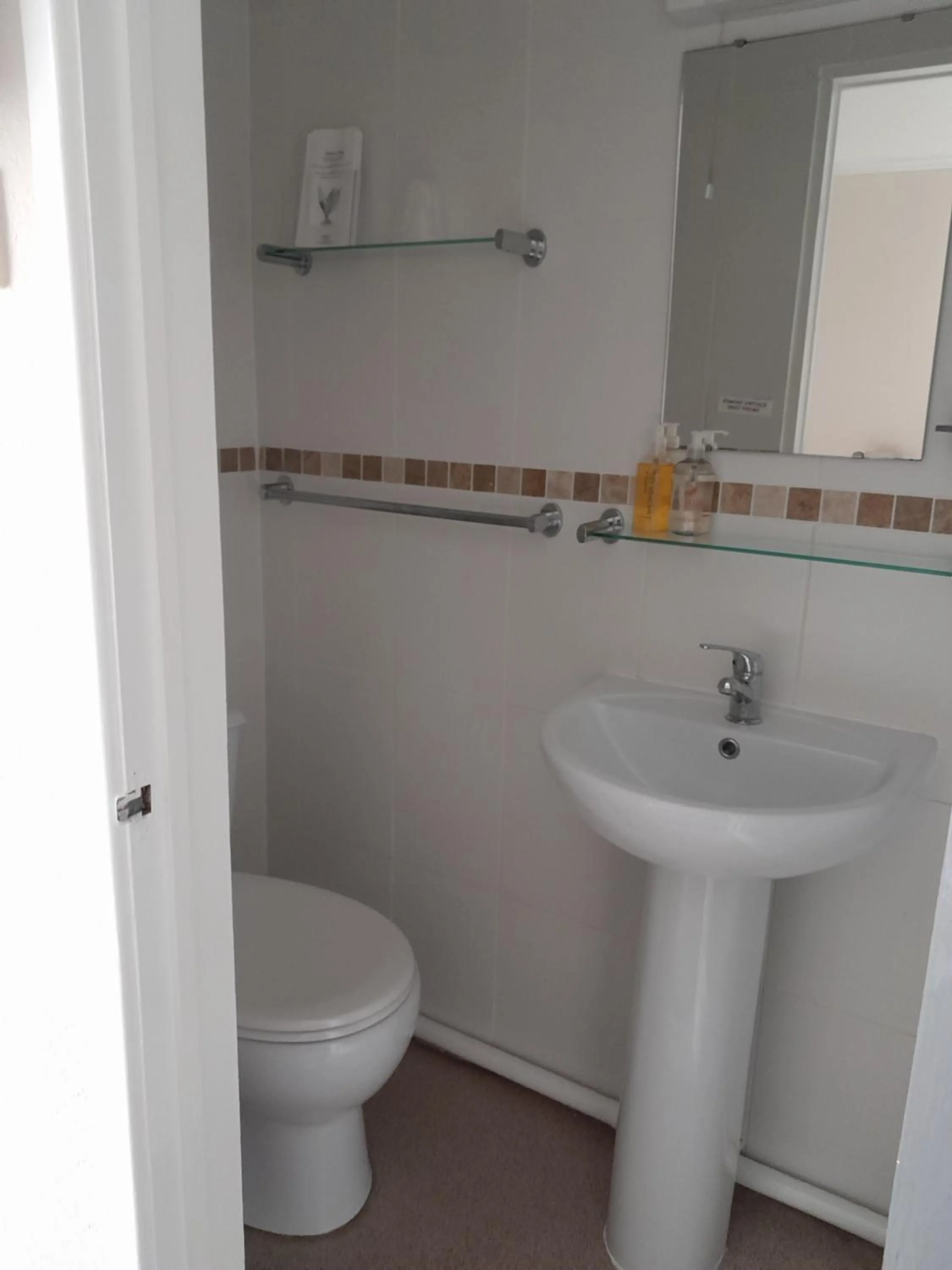 Bathroom in The Rosscourt