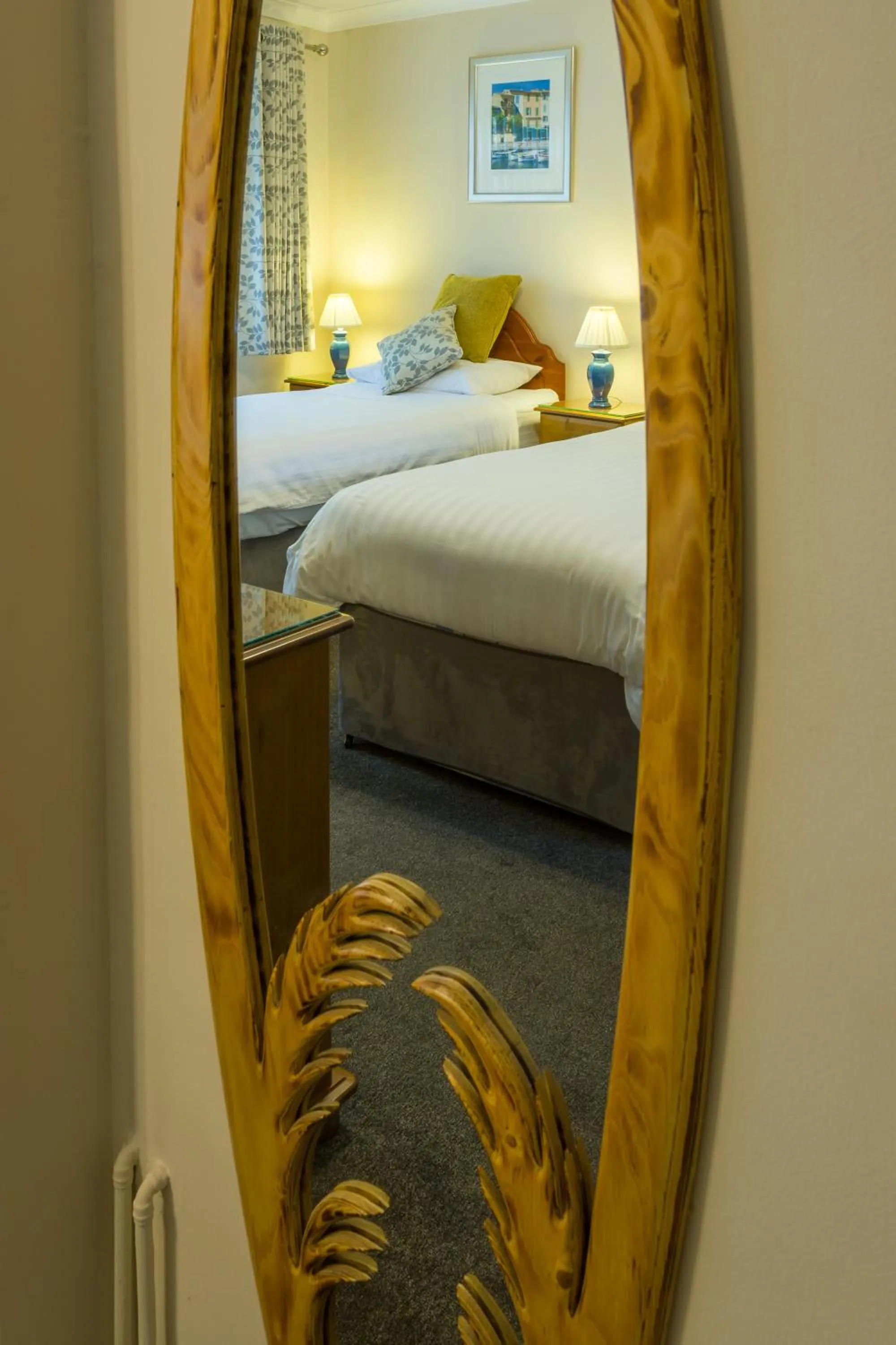 Bedroom, Bed in The Rosscourt