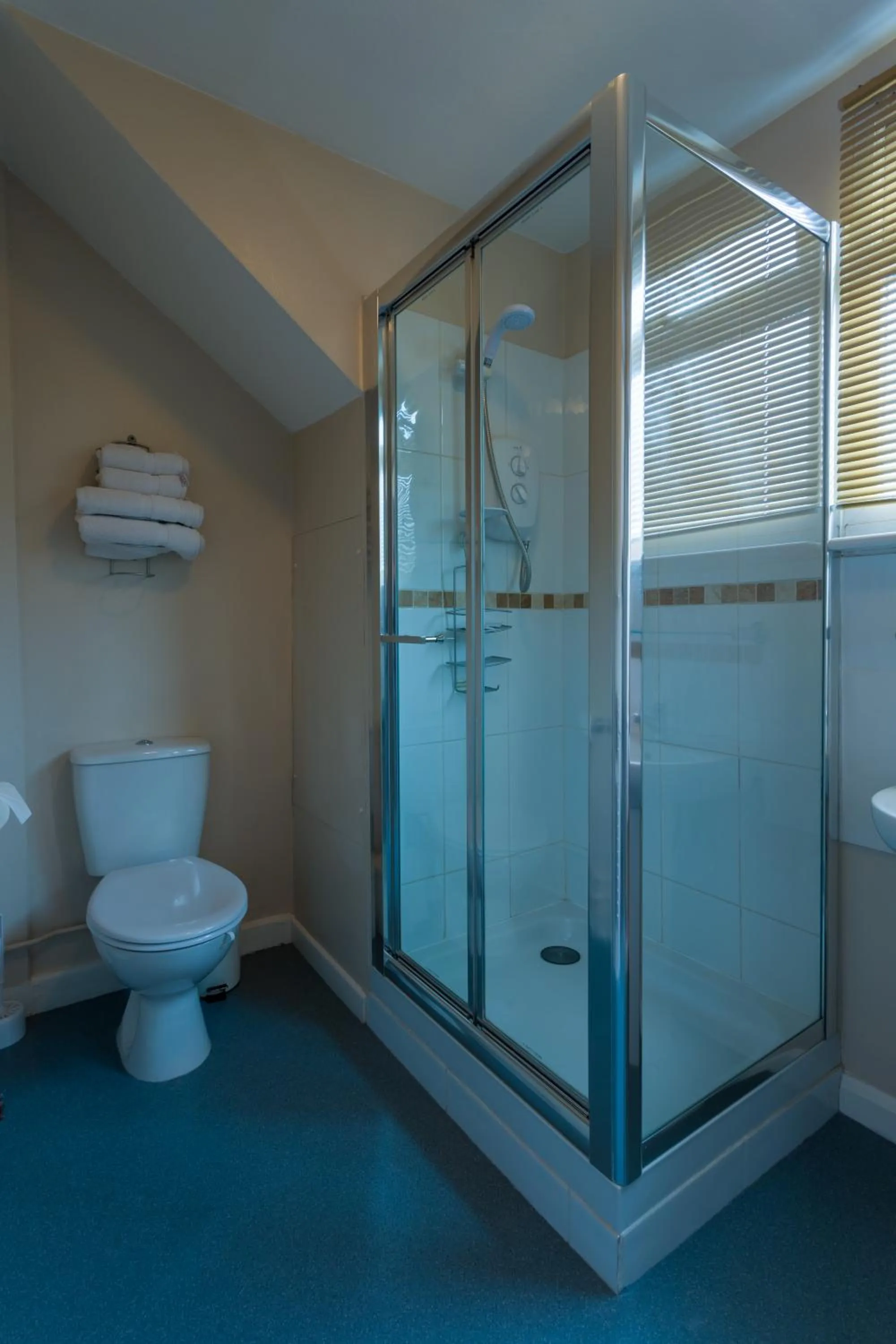 Bathroom in The Rosscourt