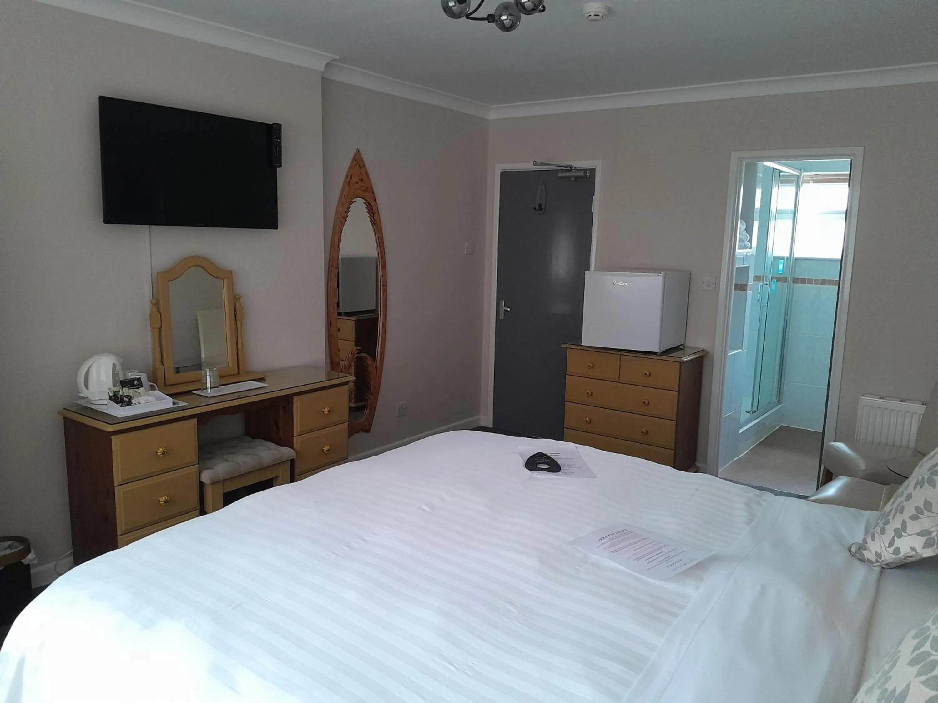 Bed in The Rosscourt