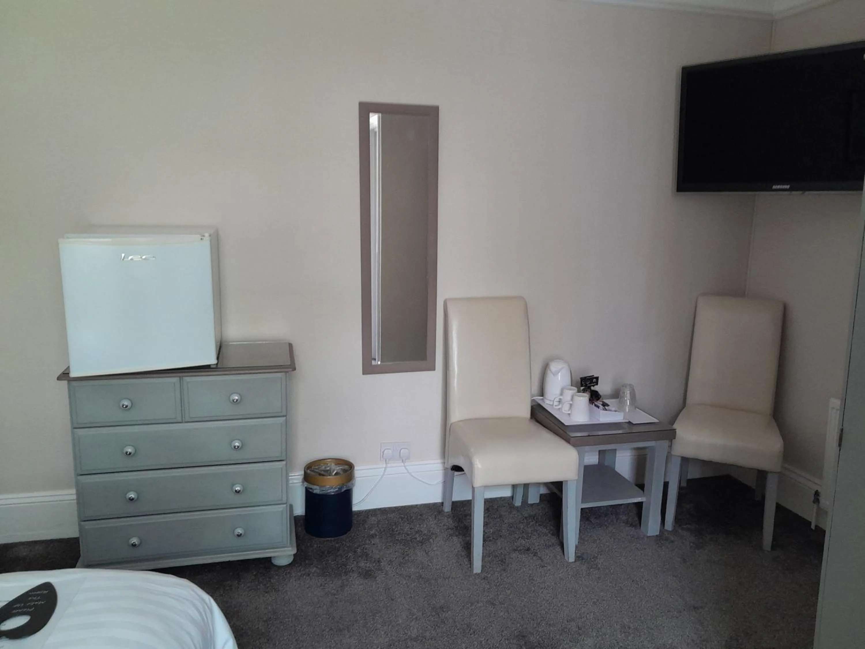 Seating area in The Rosscourt