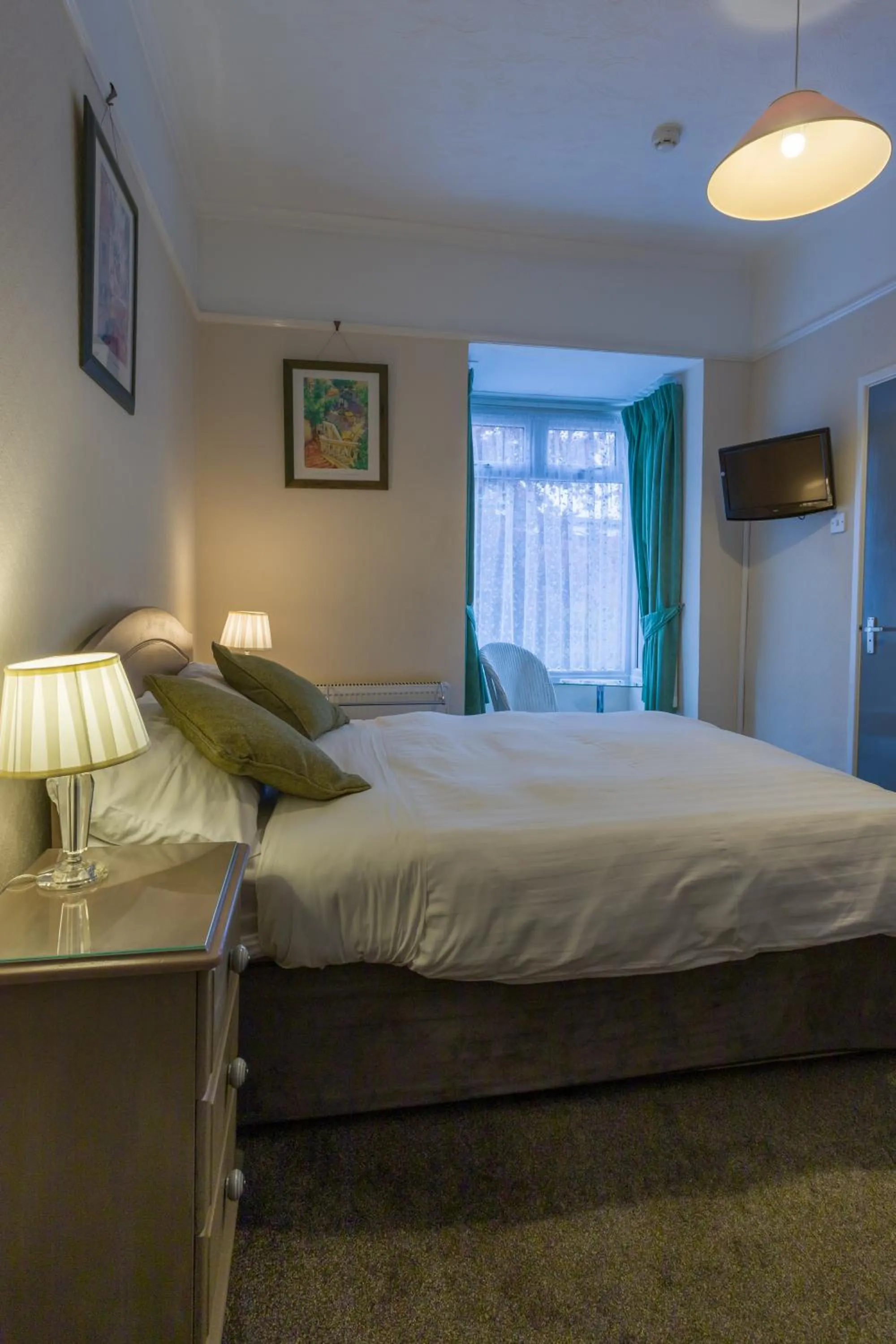 Bed in The Rosscourt