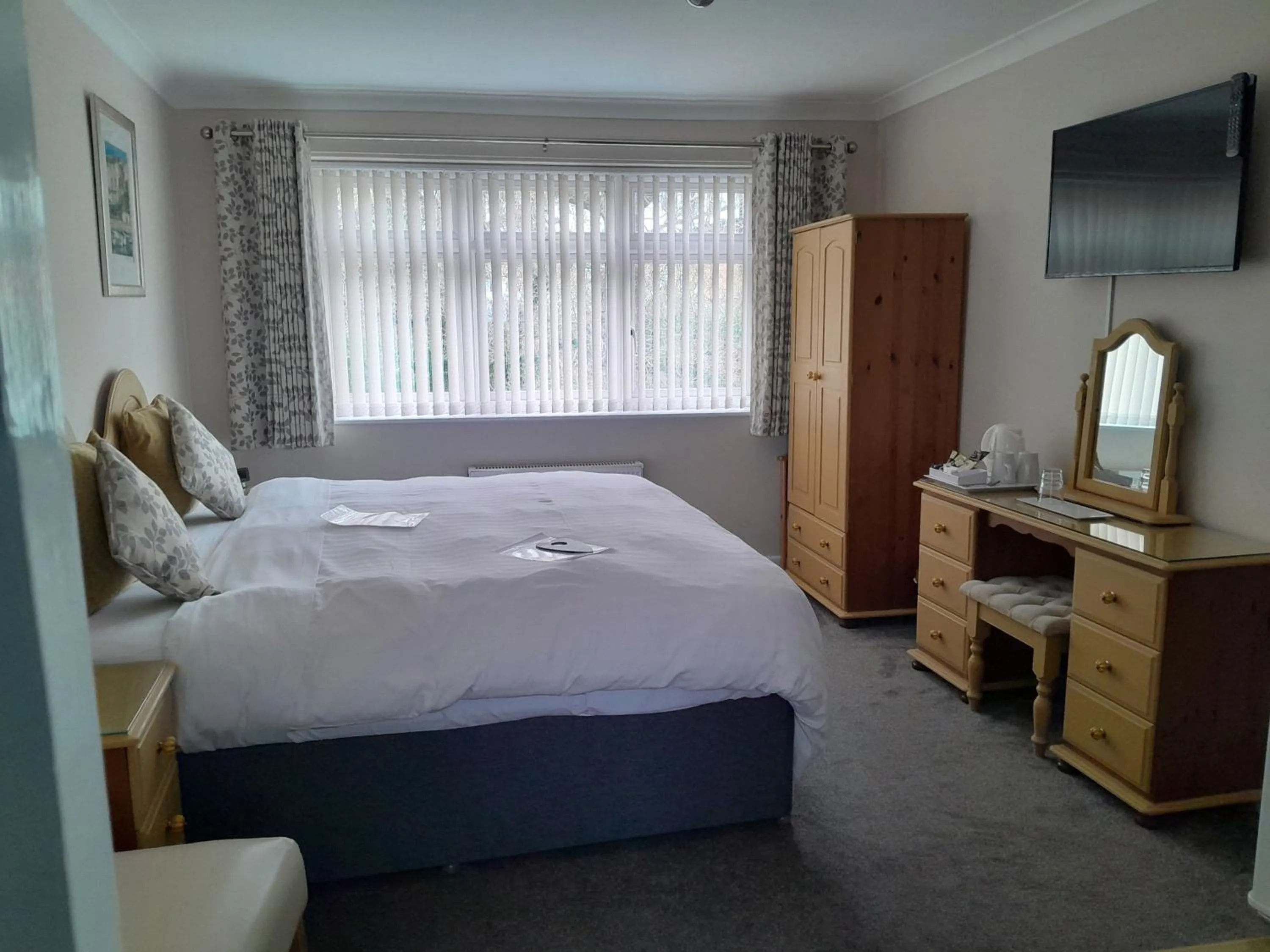 Bed in The Rosscourt