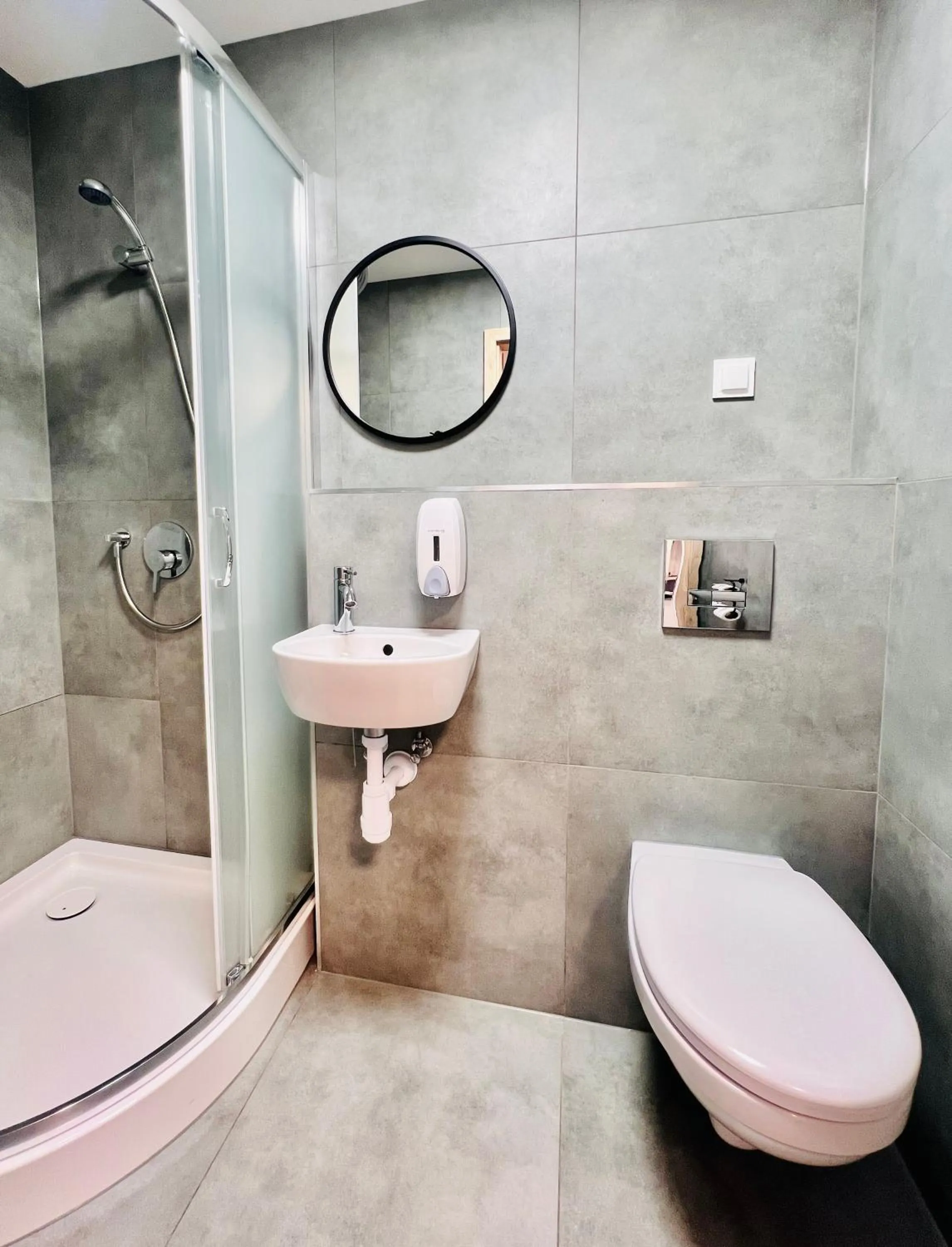 Bathroom in Hotel ROK