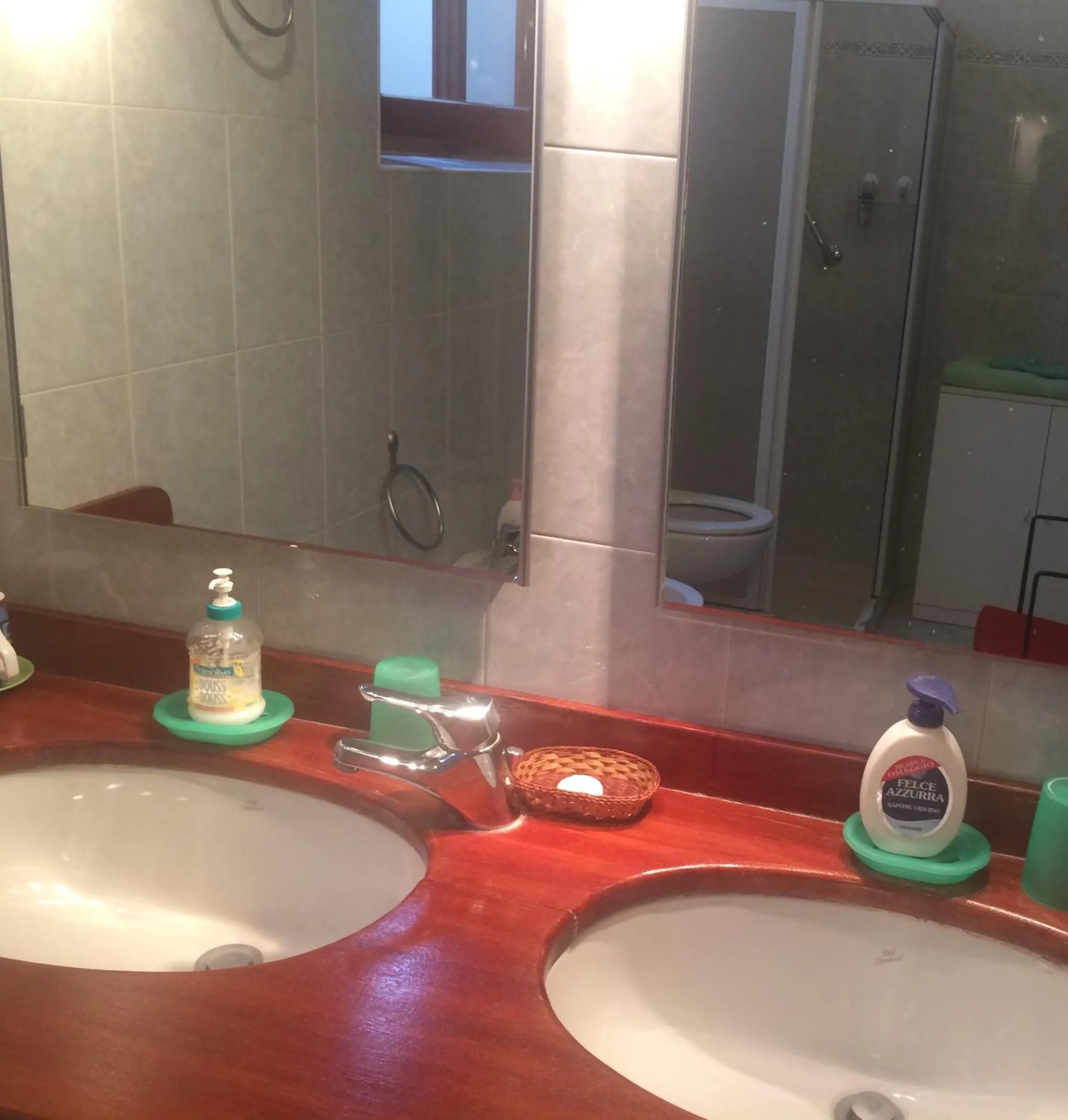 Bathroom in B&B Cittadella