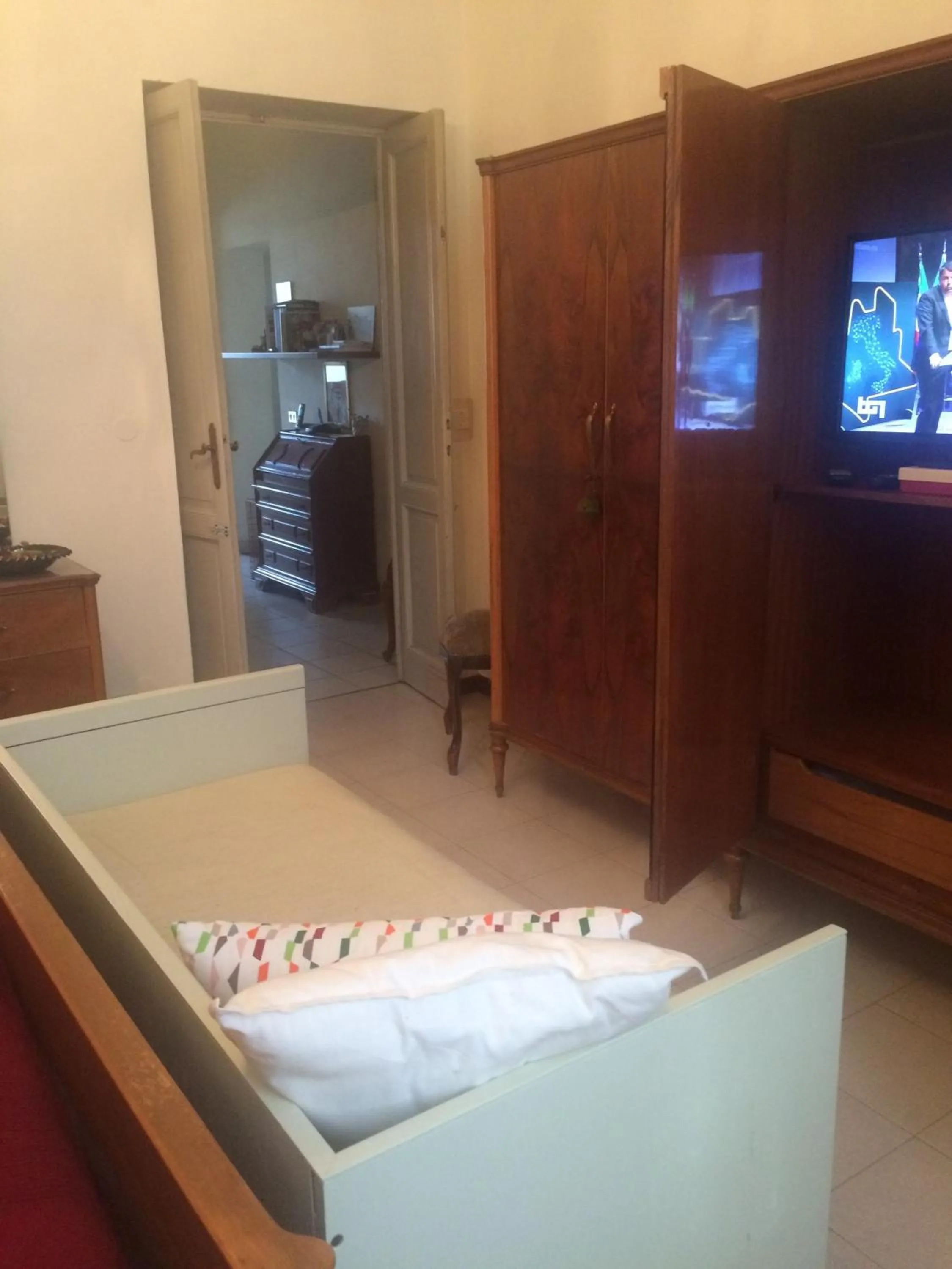 Bed, TV/Entertainment Center in B&B Cittadella
