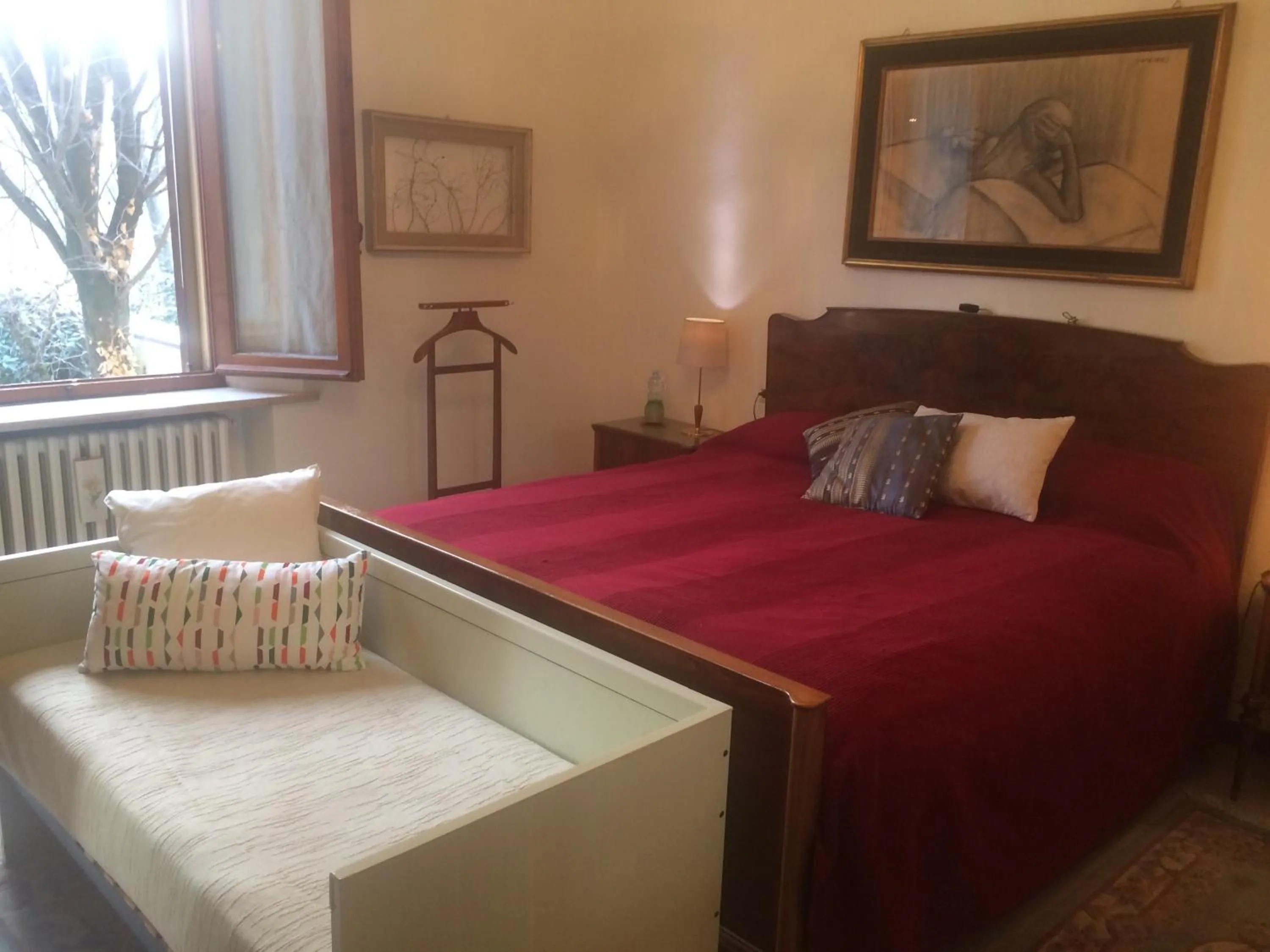 Bed in B&B Cittadella