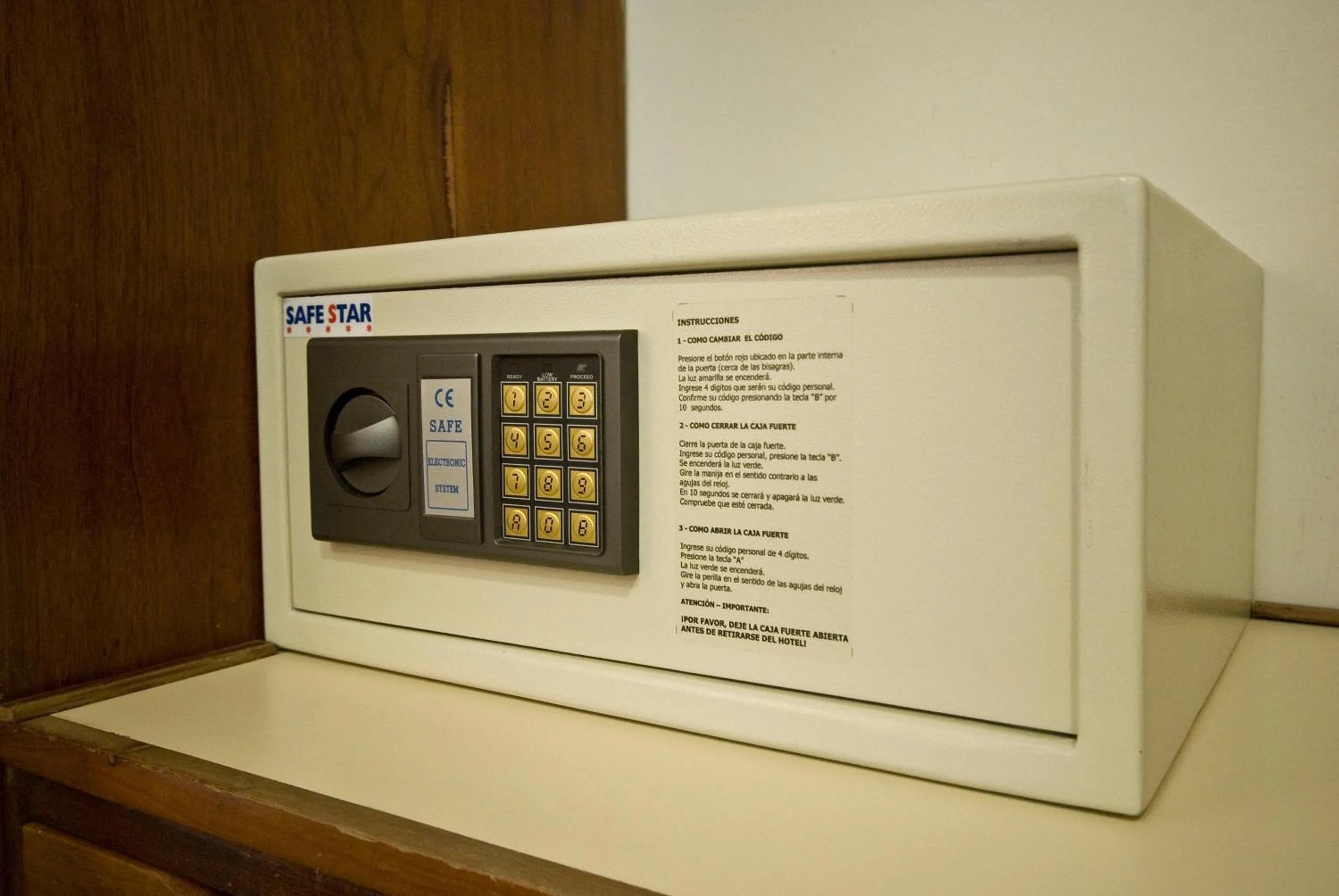 Area and facilities in Comodoro Hotel