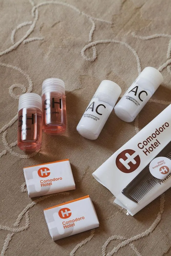 Bathroom in Comodoro Hotel