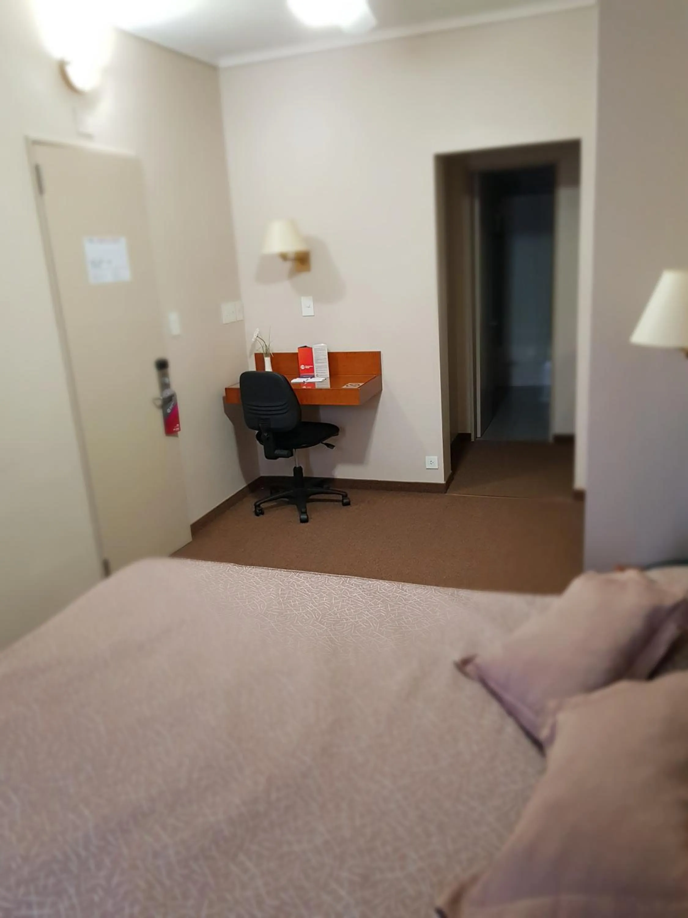 Bed in Comodoro Hotel