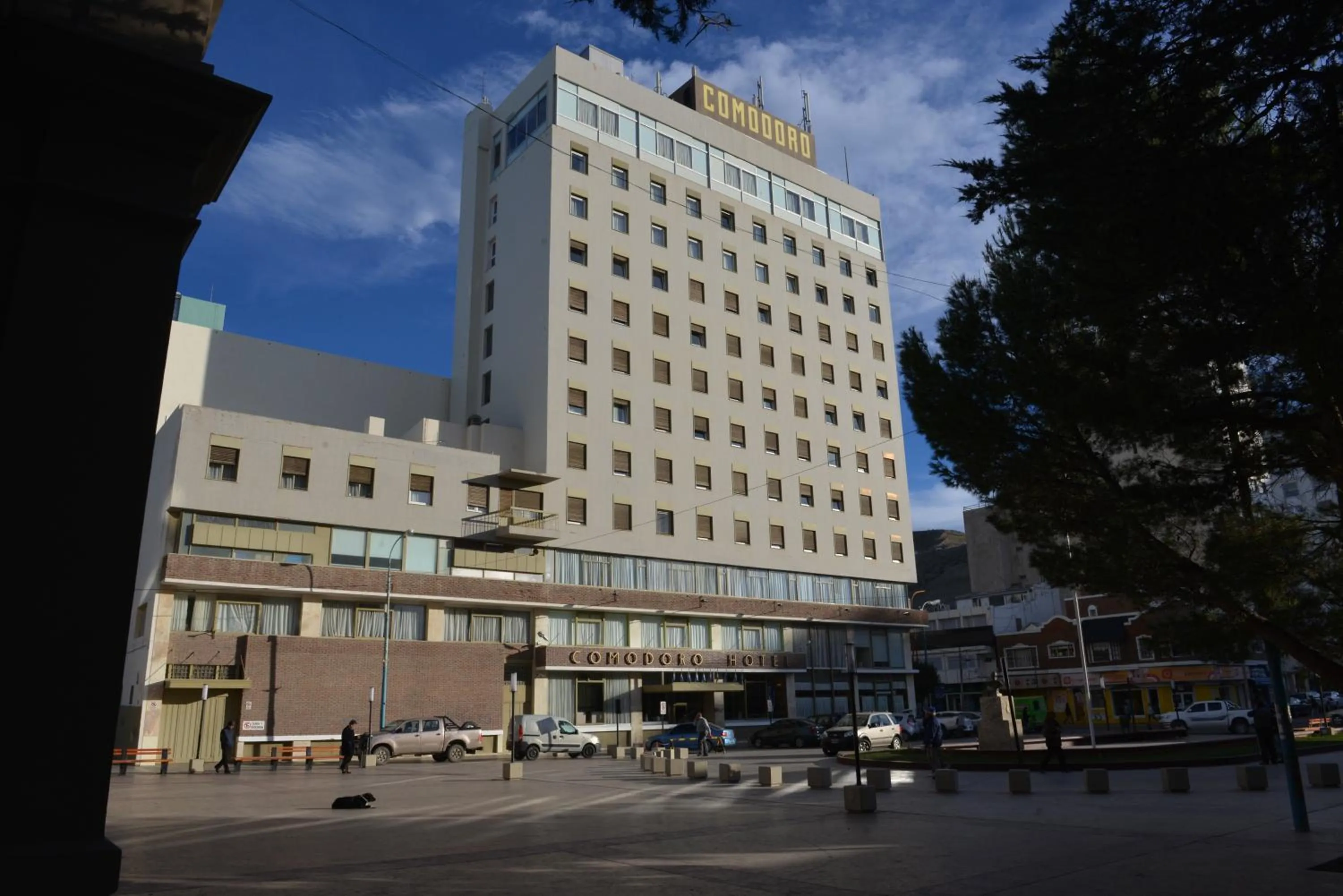 Property building in Comodoro Hotel